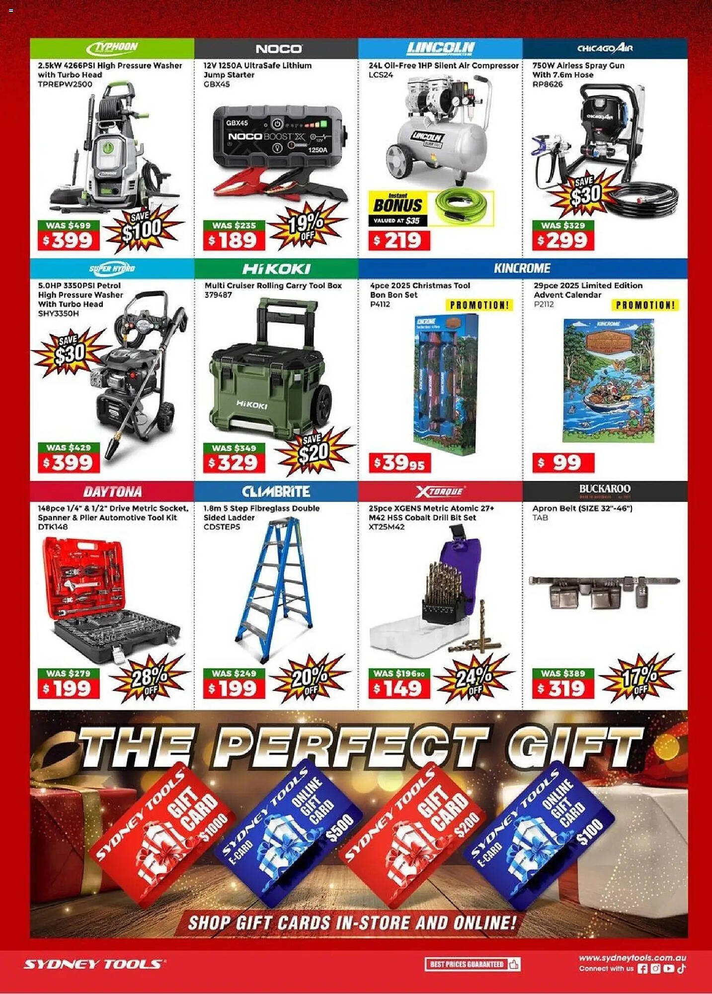 Sydney Tools catalogue (2025-12-02 - 2025-12-25) | 2