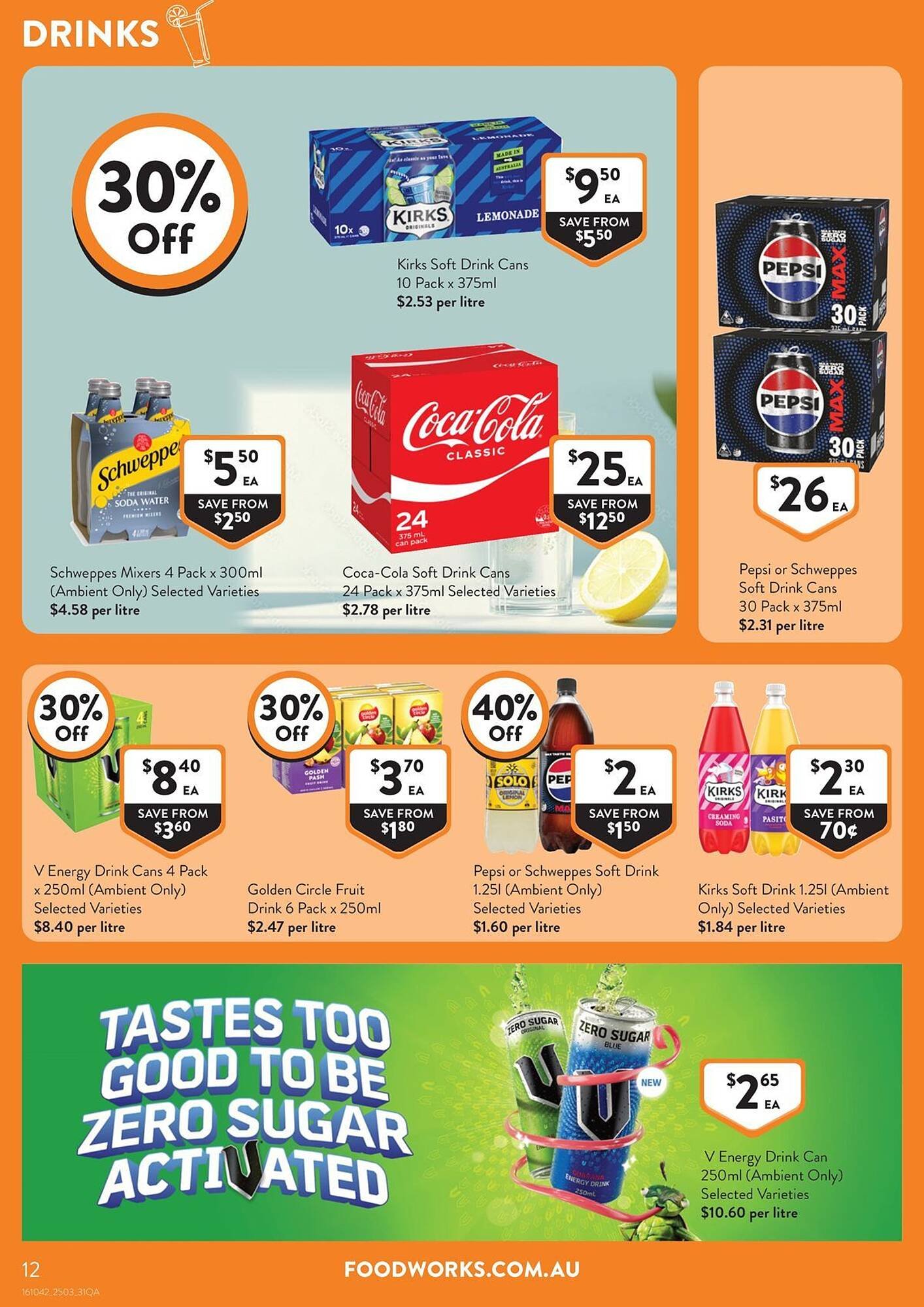 Foodworks catalogue (2026-03-25 - 2026-03-31) | 12