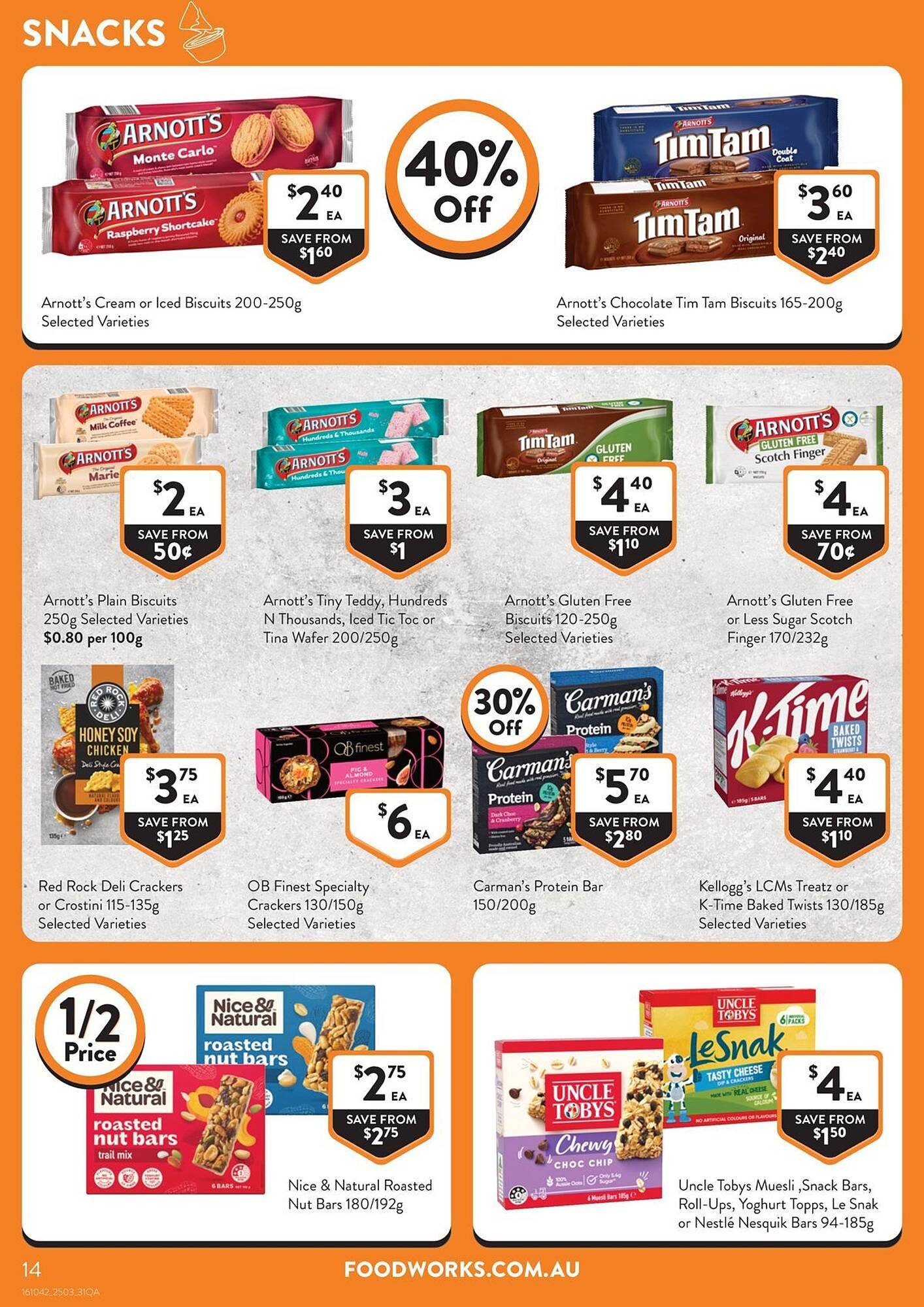 Foodworks catalogue (2026-03-25 - 2026-03-31) | 14