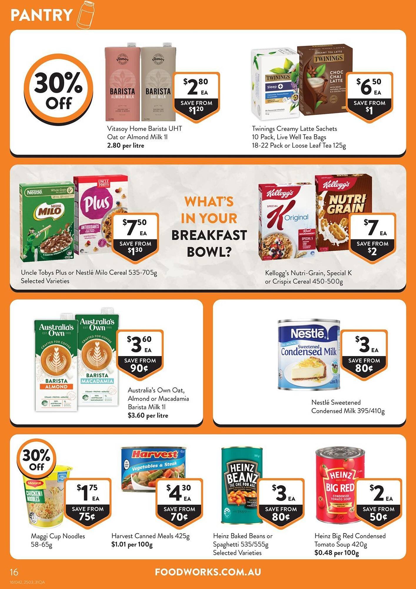 Foodworks catalogue (2026-03-25 - 2026-03-31) | 16