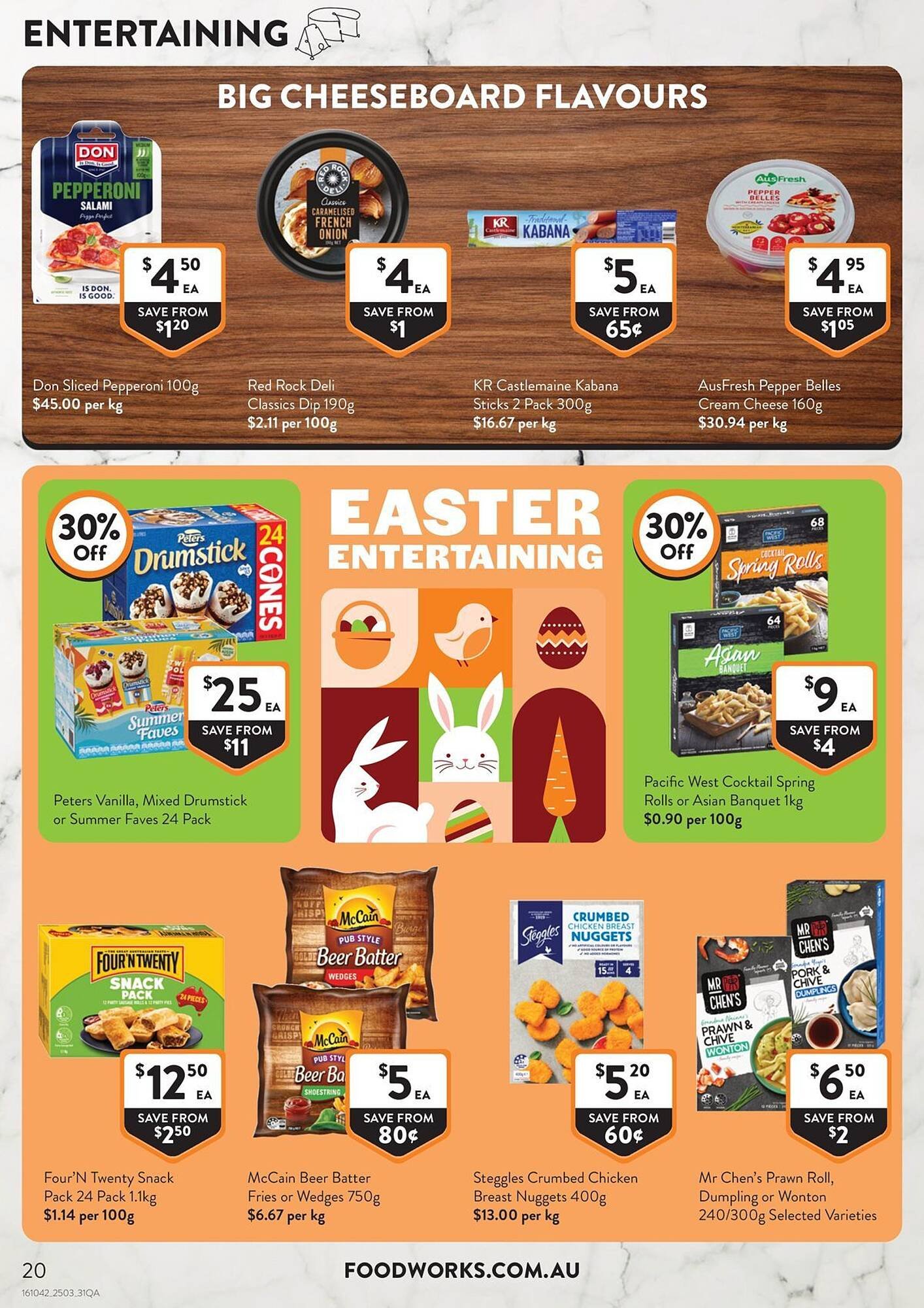 Foodworks catalogue (2026-03-25 - 2026-03-31) | 20