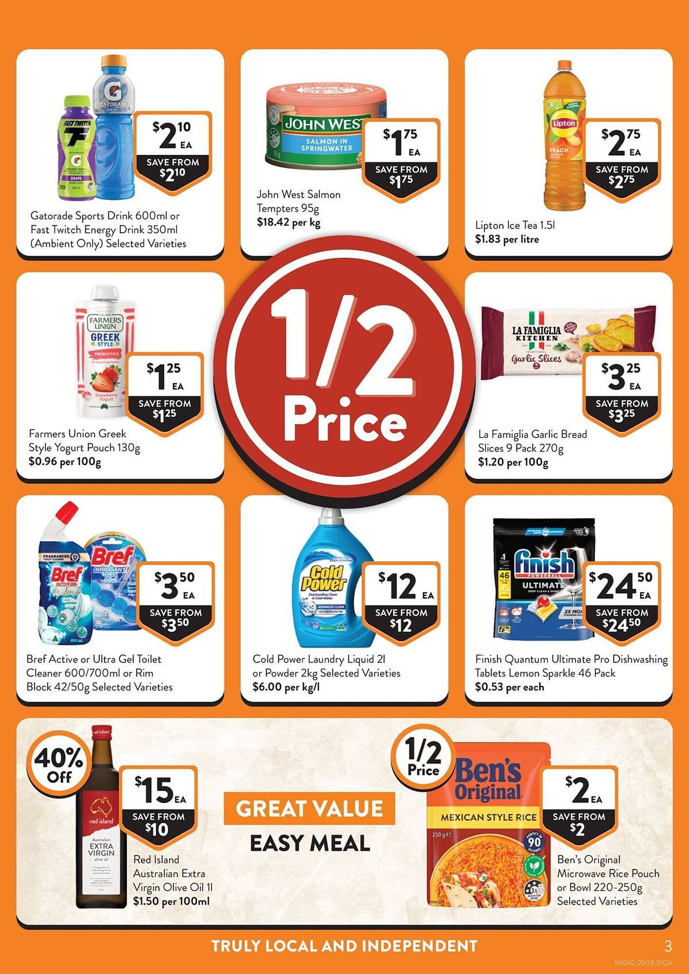 Foodworks catalogue (2026-03-25 - 2026-03-31) | 3