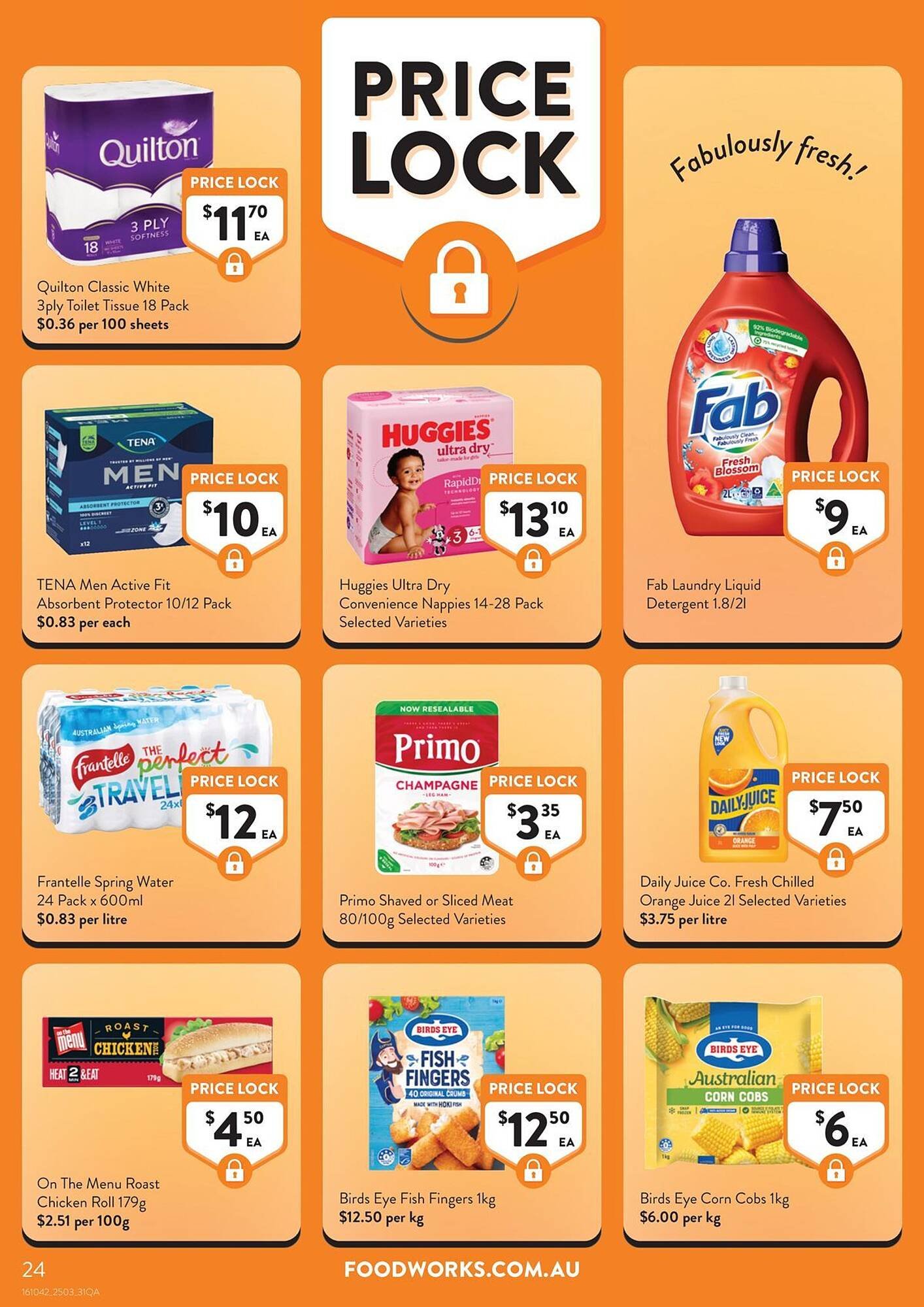 Foodworks catalogue (2026-03-25 - 2026-03-31) | 24