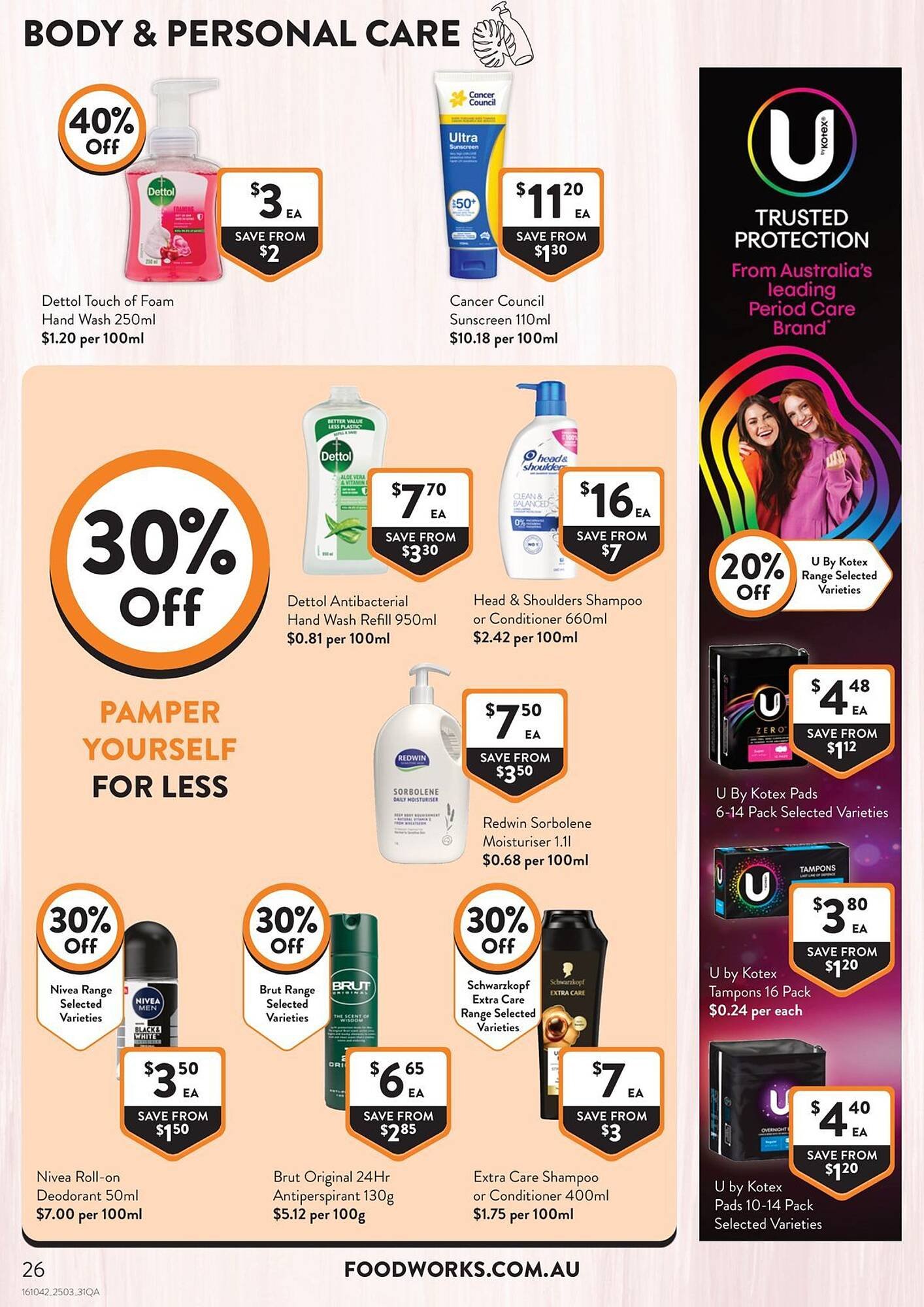 Foodworks catalogue (2026-03-25 - 2026-03-31) | 26
