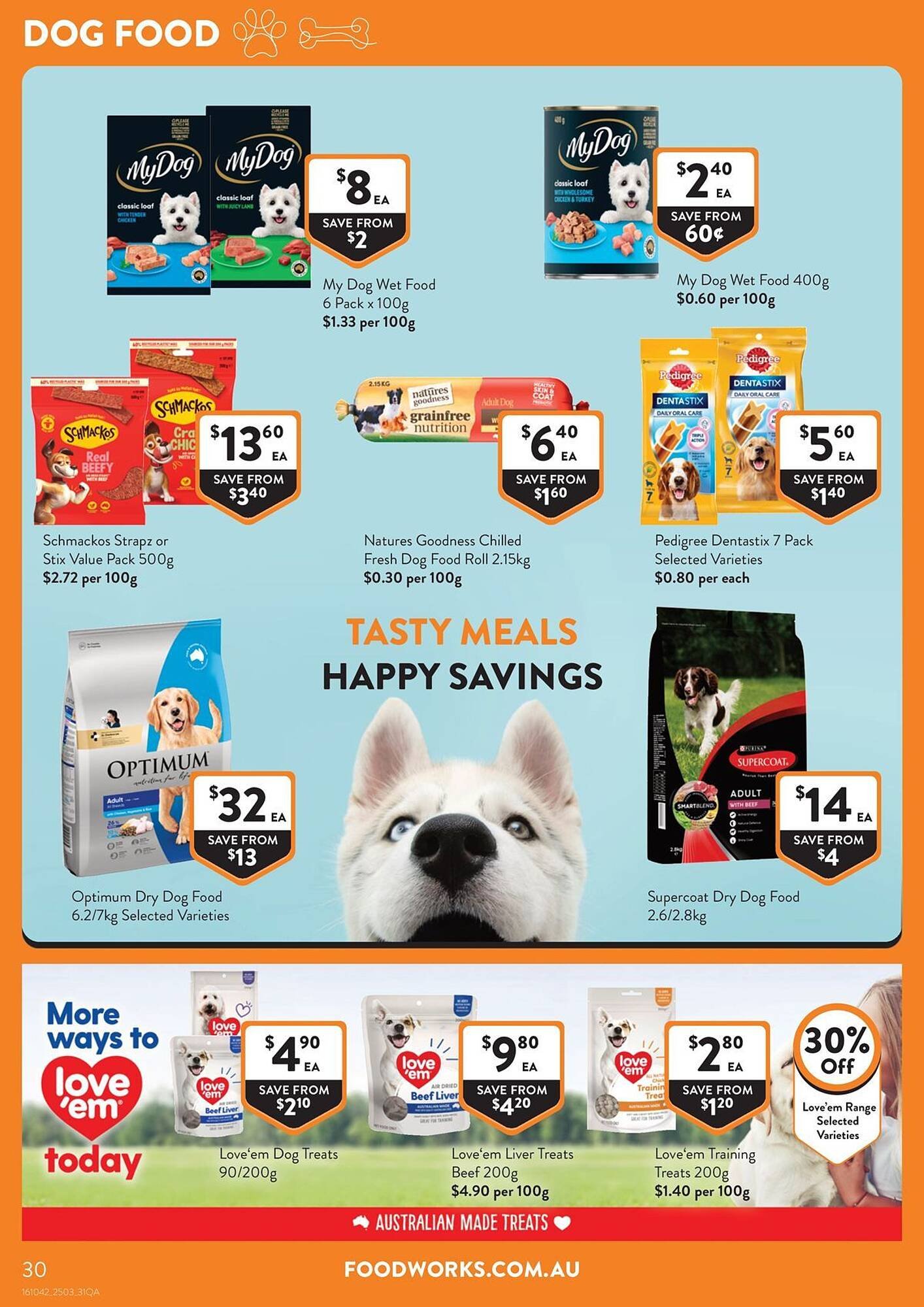 Foodworks catalogue (2026-03-25 - 2026-03-31) | 30