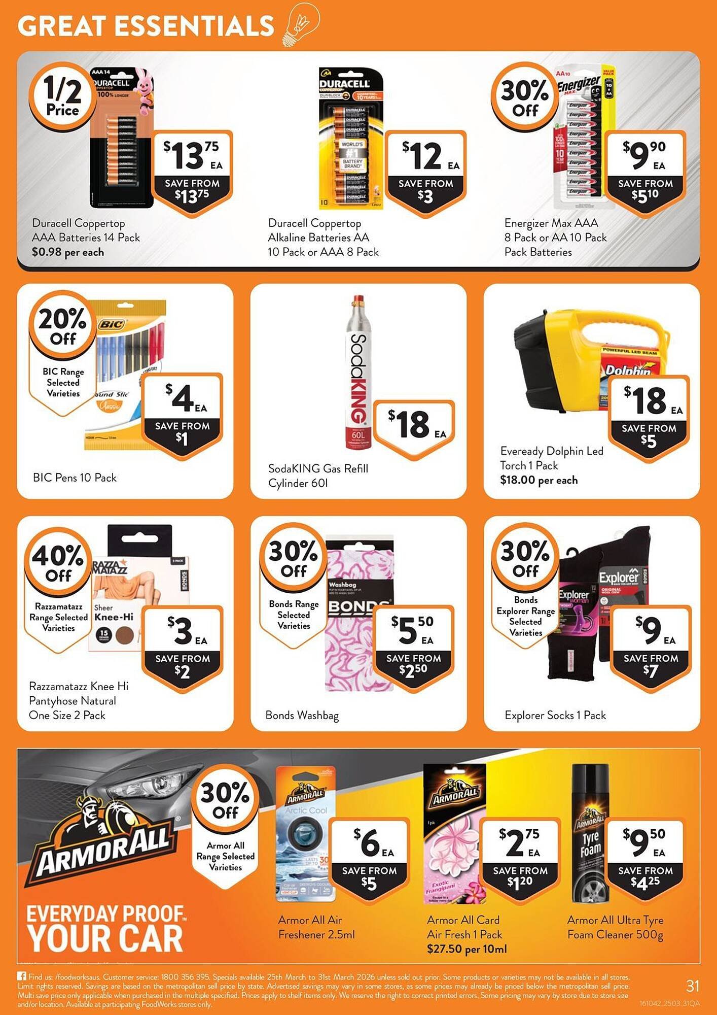 Foodworks catalogue (2026-03-25 - 2026-03-31) | 31