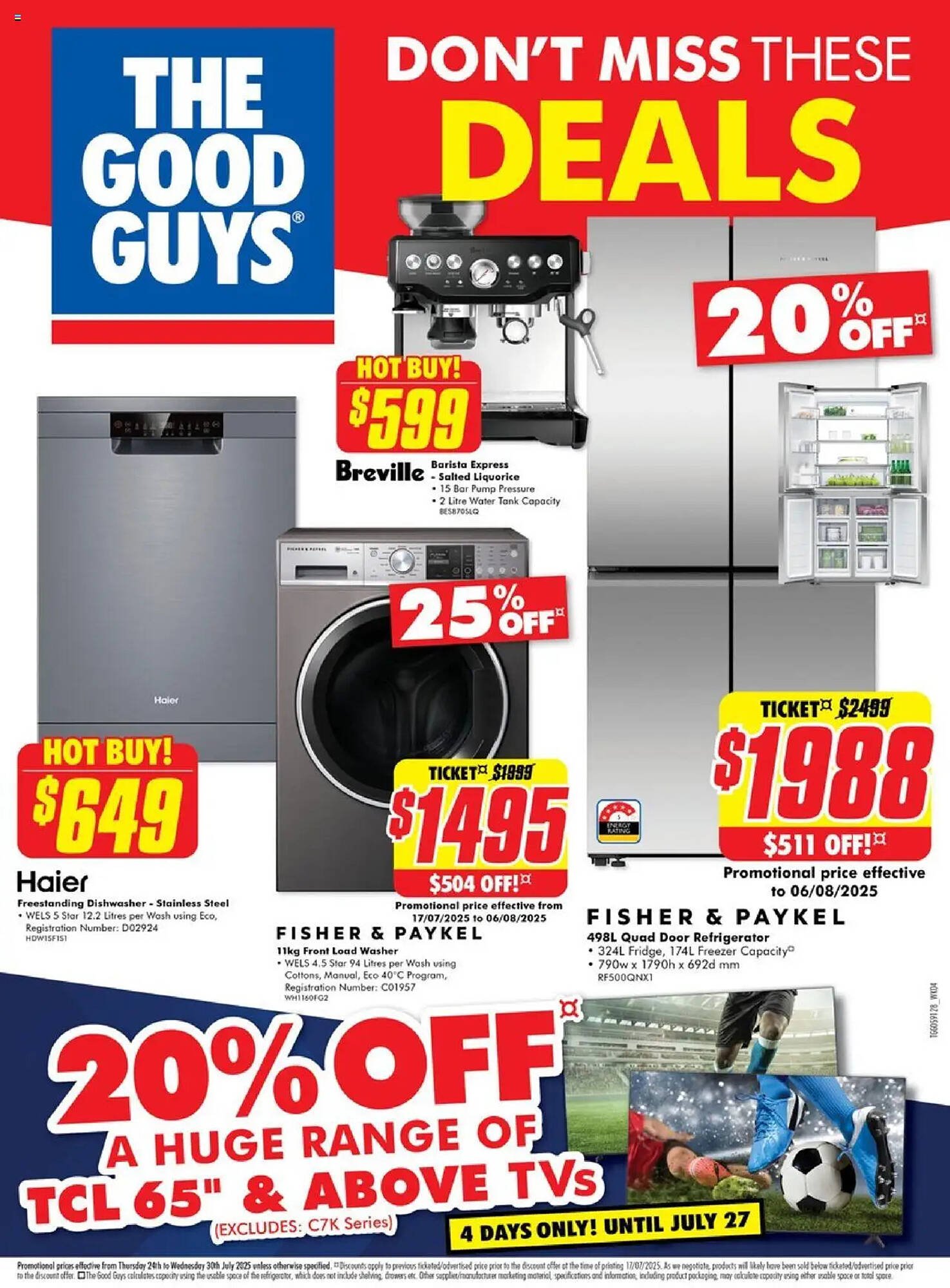 The Good Guys catalogue (2025-07-22 - 2025-07-30) | 1