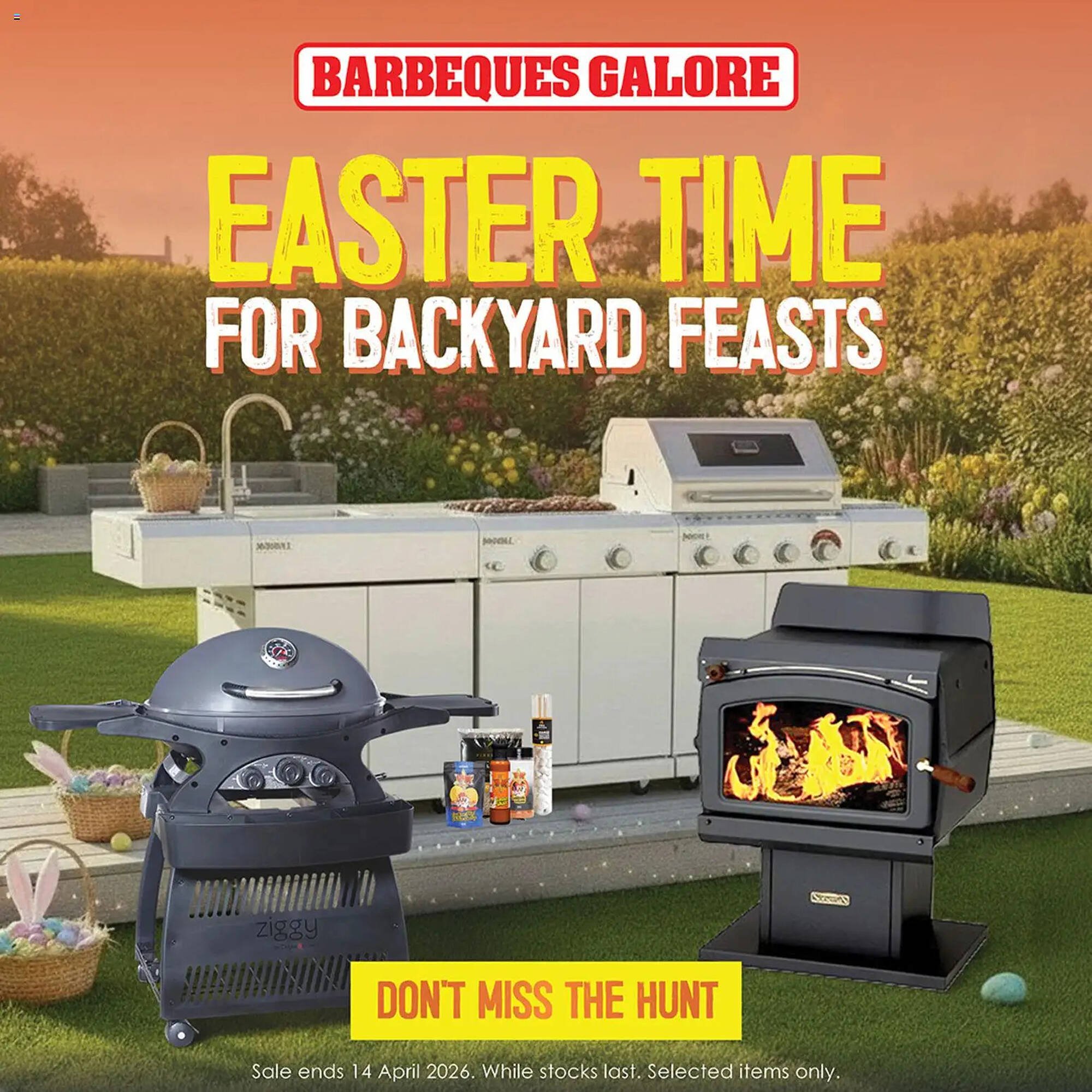 Barbeques Galore catalogue (2026-03-25 - 2026-04-14) | 1