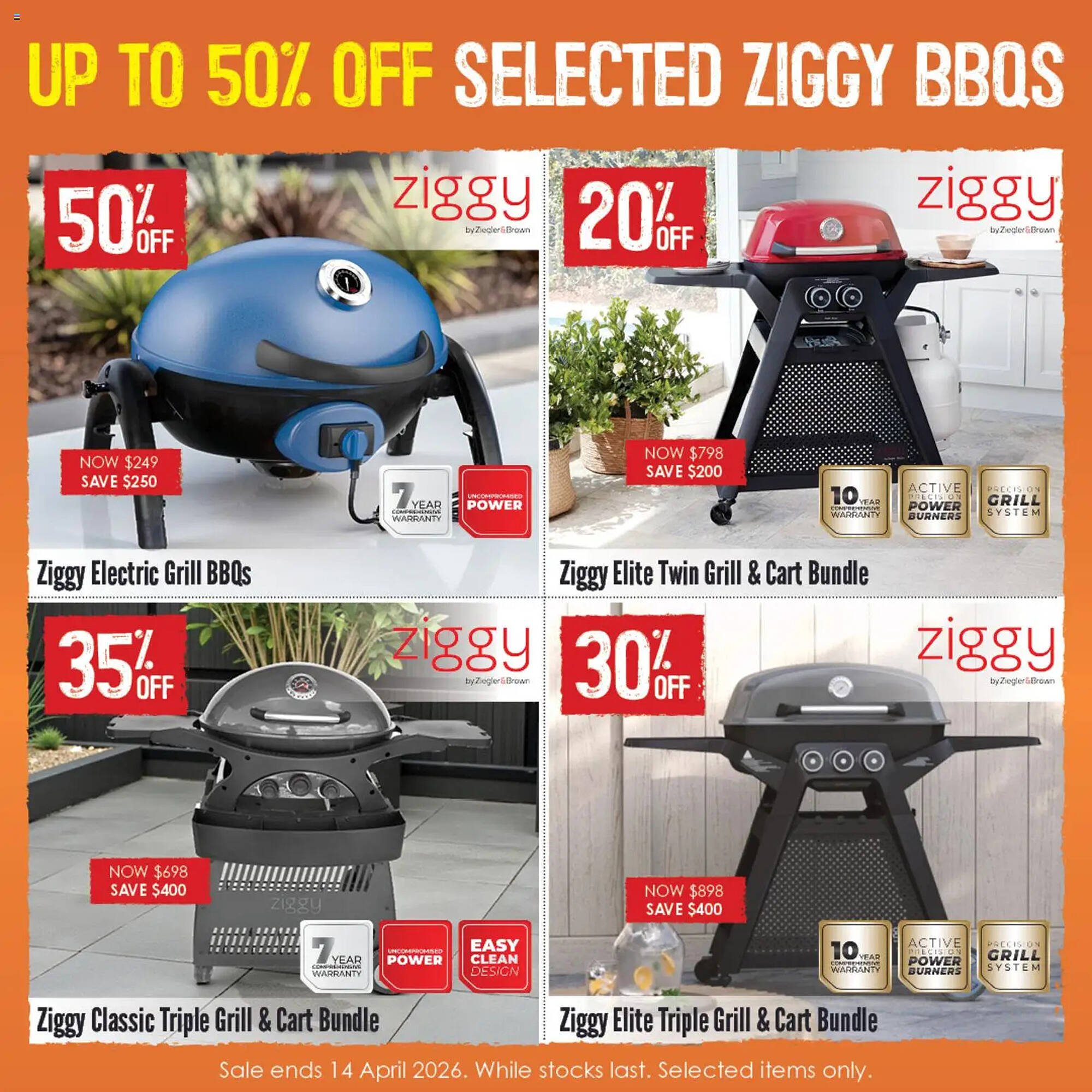 Barbeques Galore catalogue (2026-03-25 - 2026-04-14) | 4