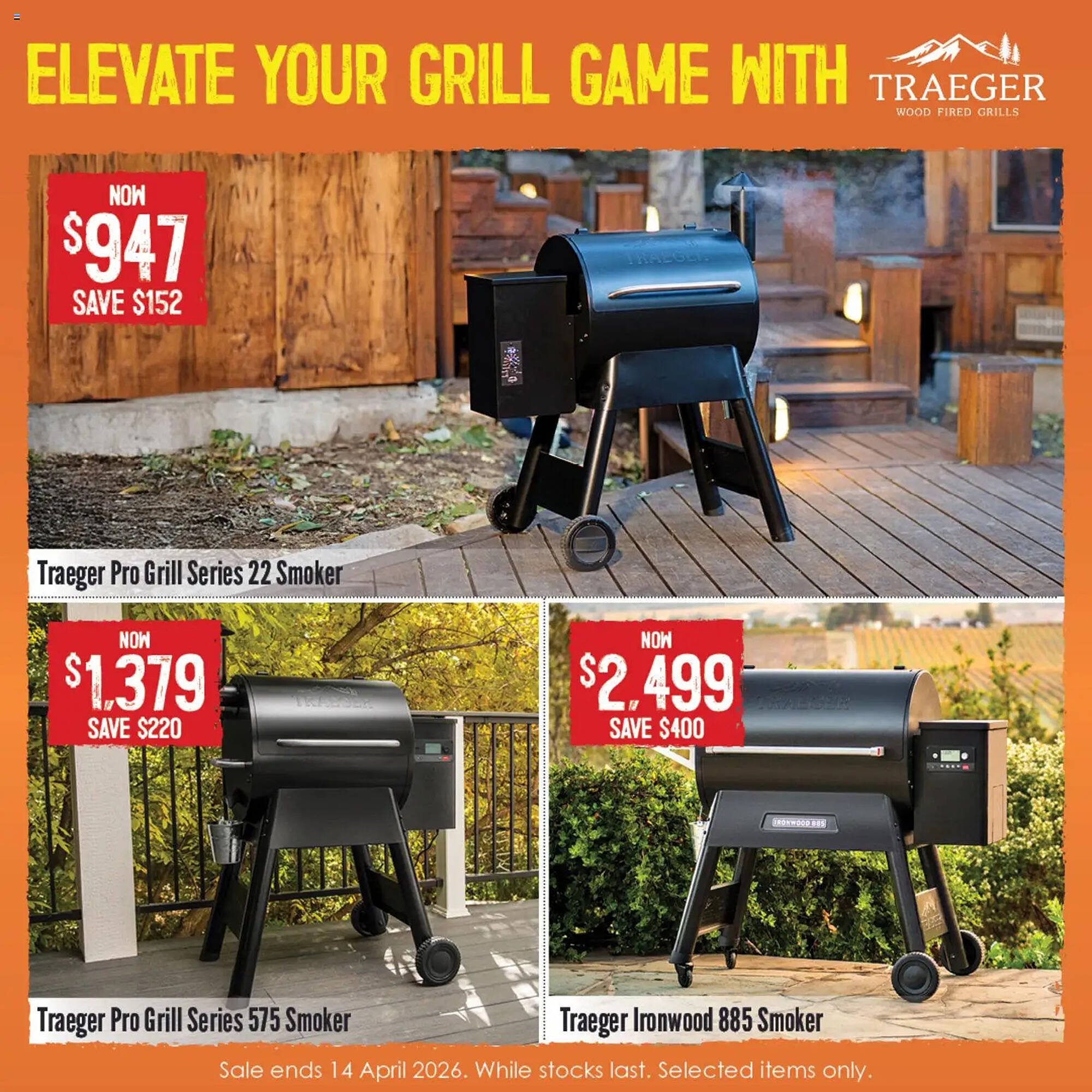 Barbeques Galore catalogue (2026-03-25 - 2026-04-14) | 5
