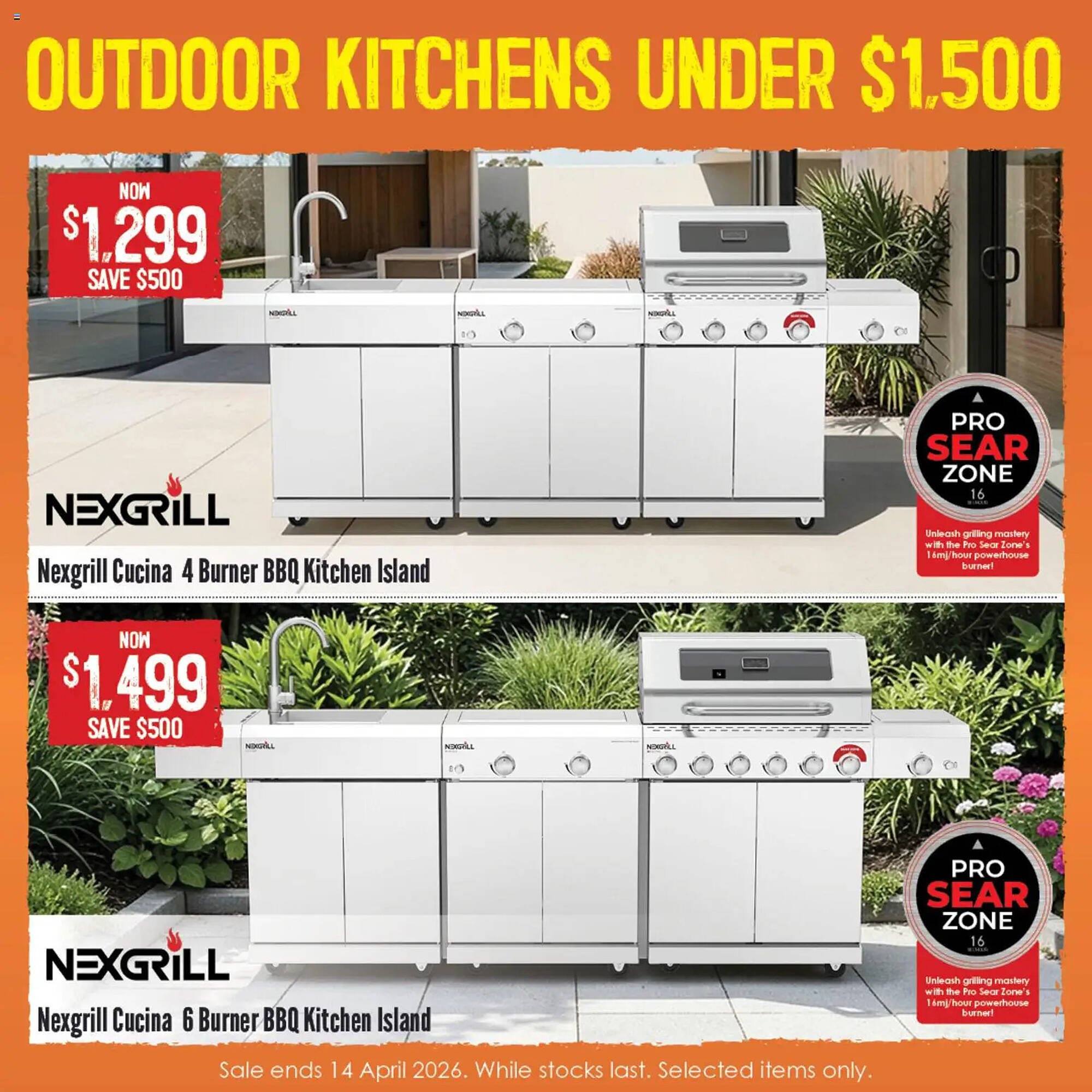 Barbeques Galore catalogue (2026-03-25 - 2026-04-14) | 6