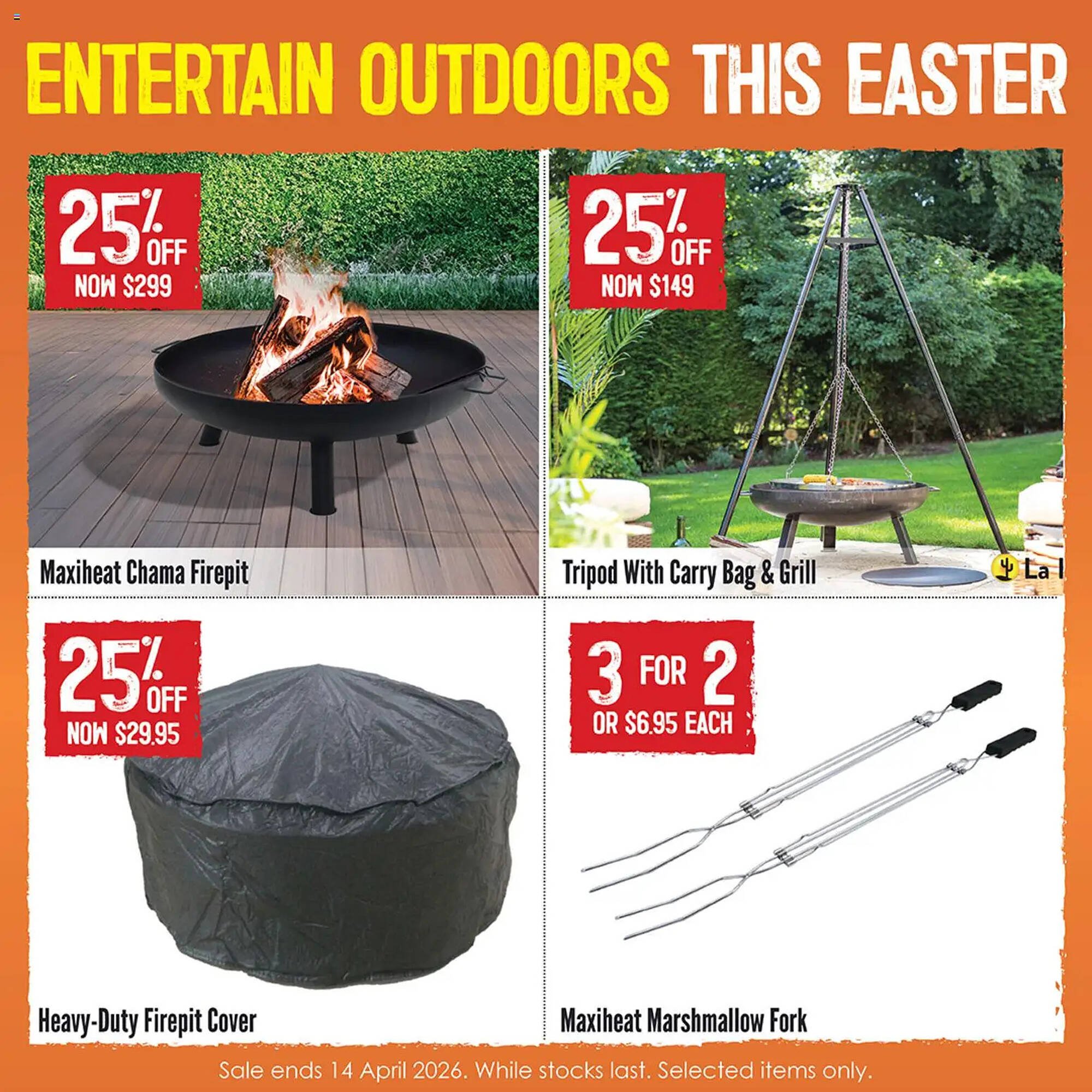 Barbeques Galore catalogue (2026-03-25 - 2026-04-14) | 9