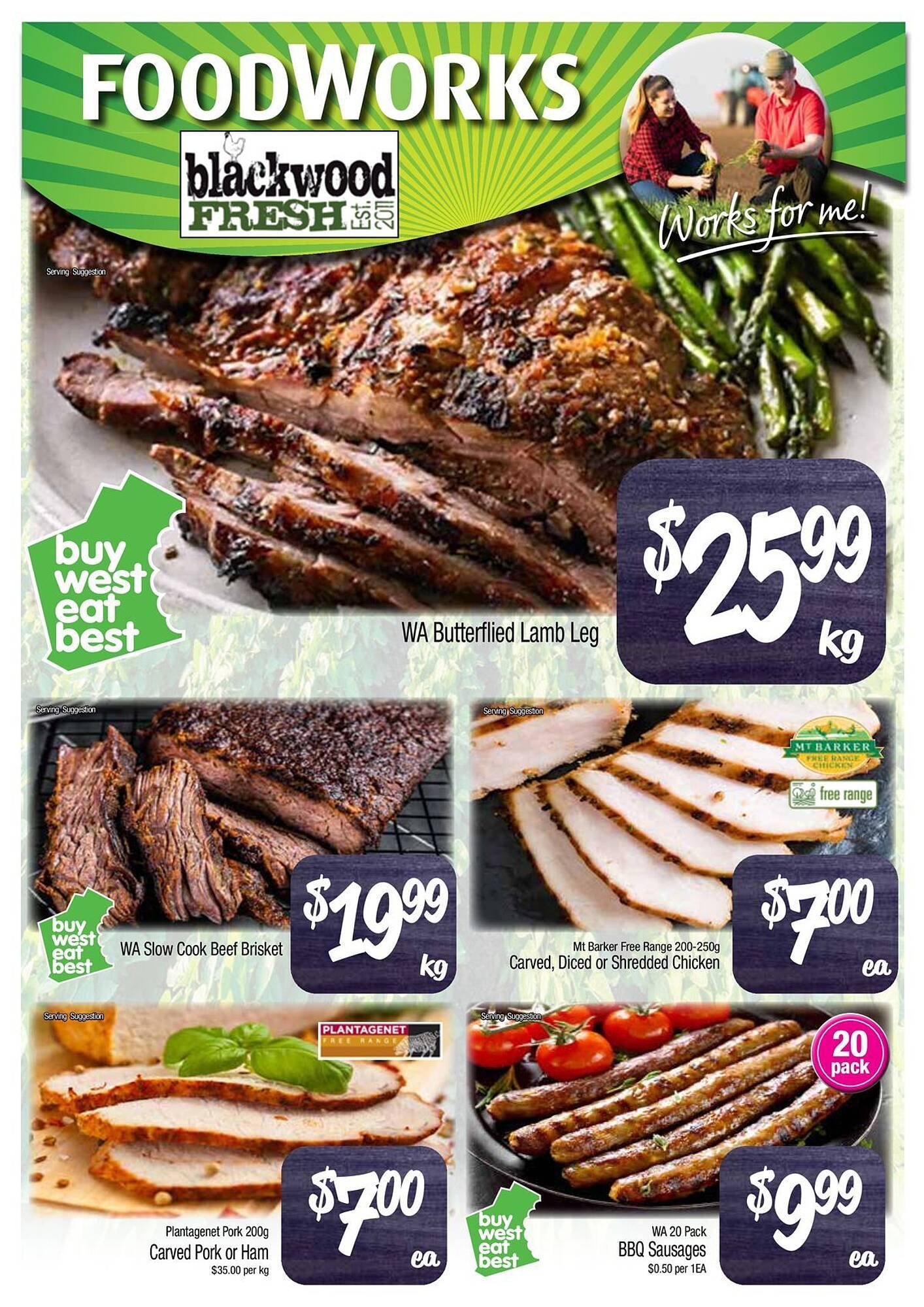 Foodworks catalogue (2025-08-06 - 2025-08-12) | 1