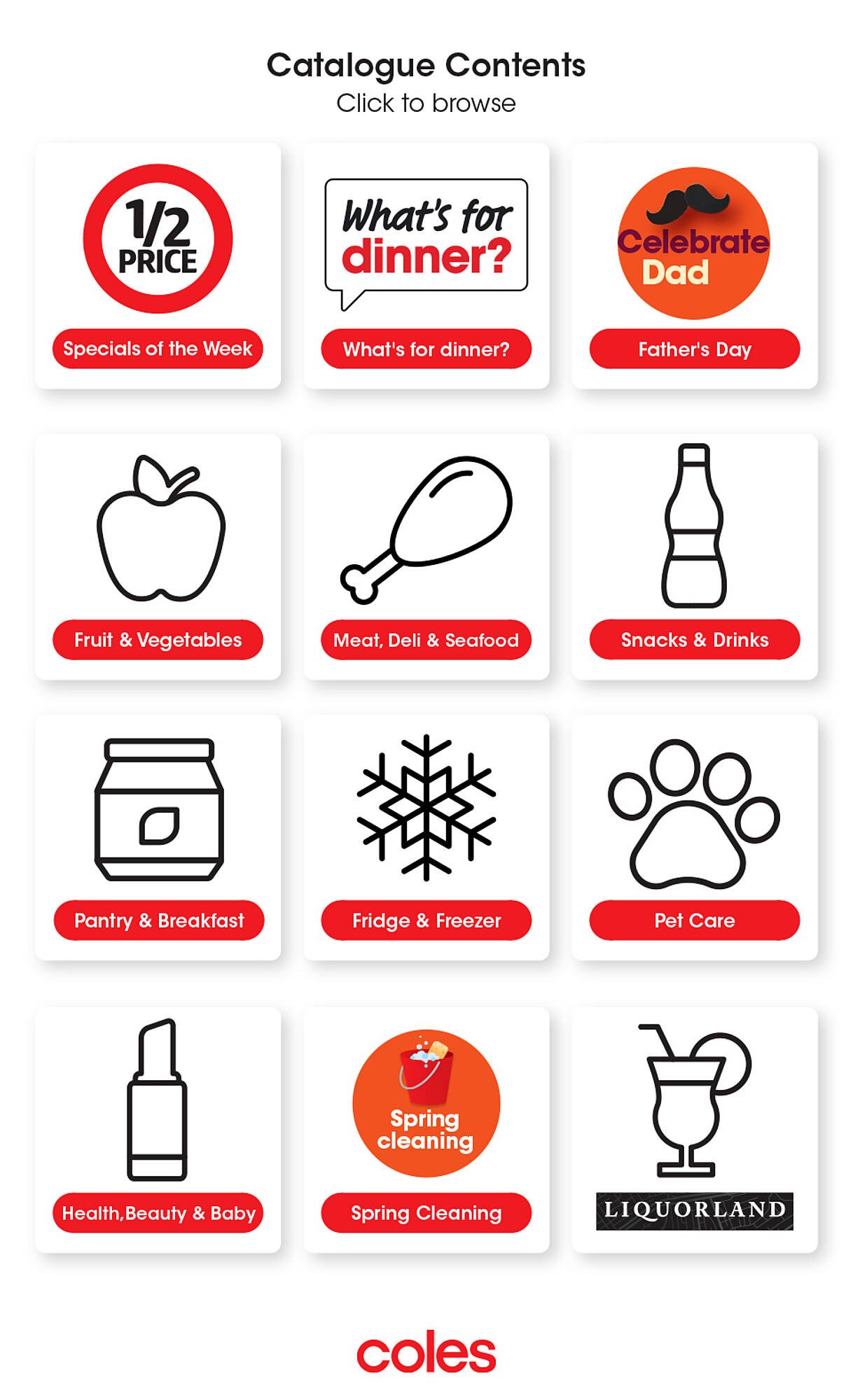 Coles catalogue (2025-08-27 - 2025-09-02) | 1