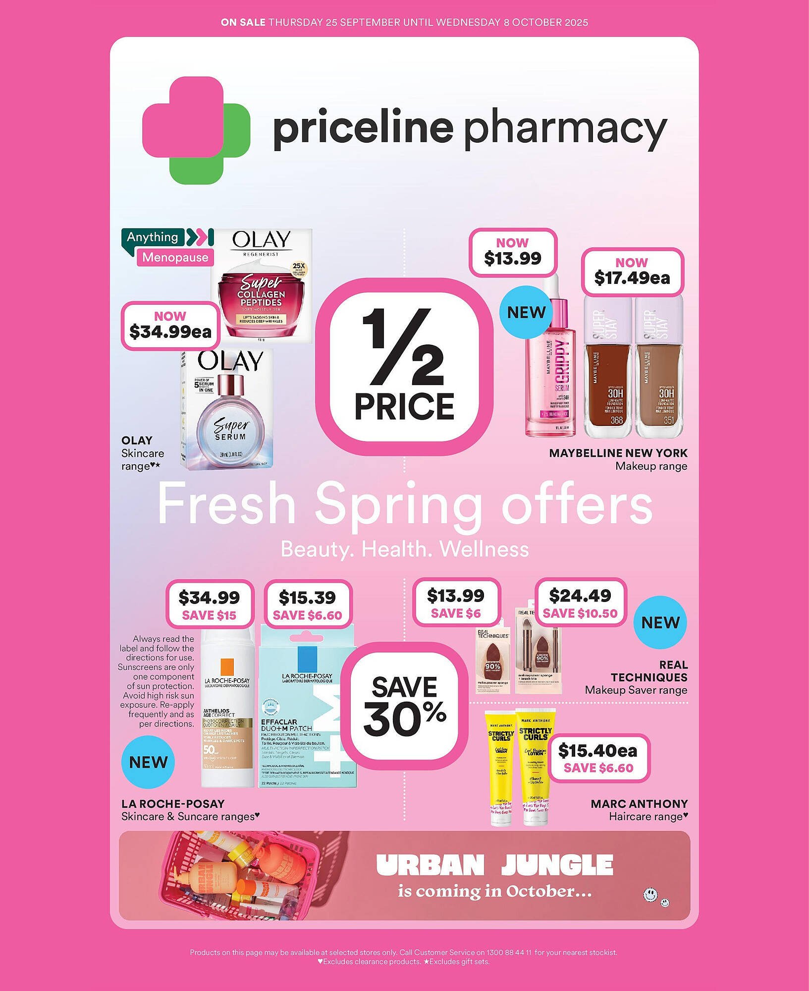 Priceline catalogue (2025-09-24 - 2025-10-08) | 1