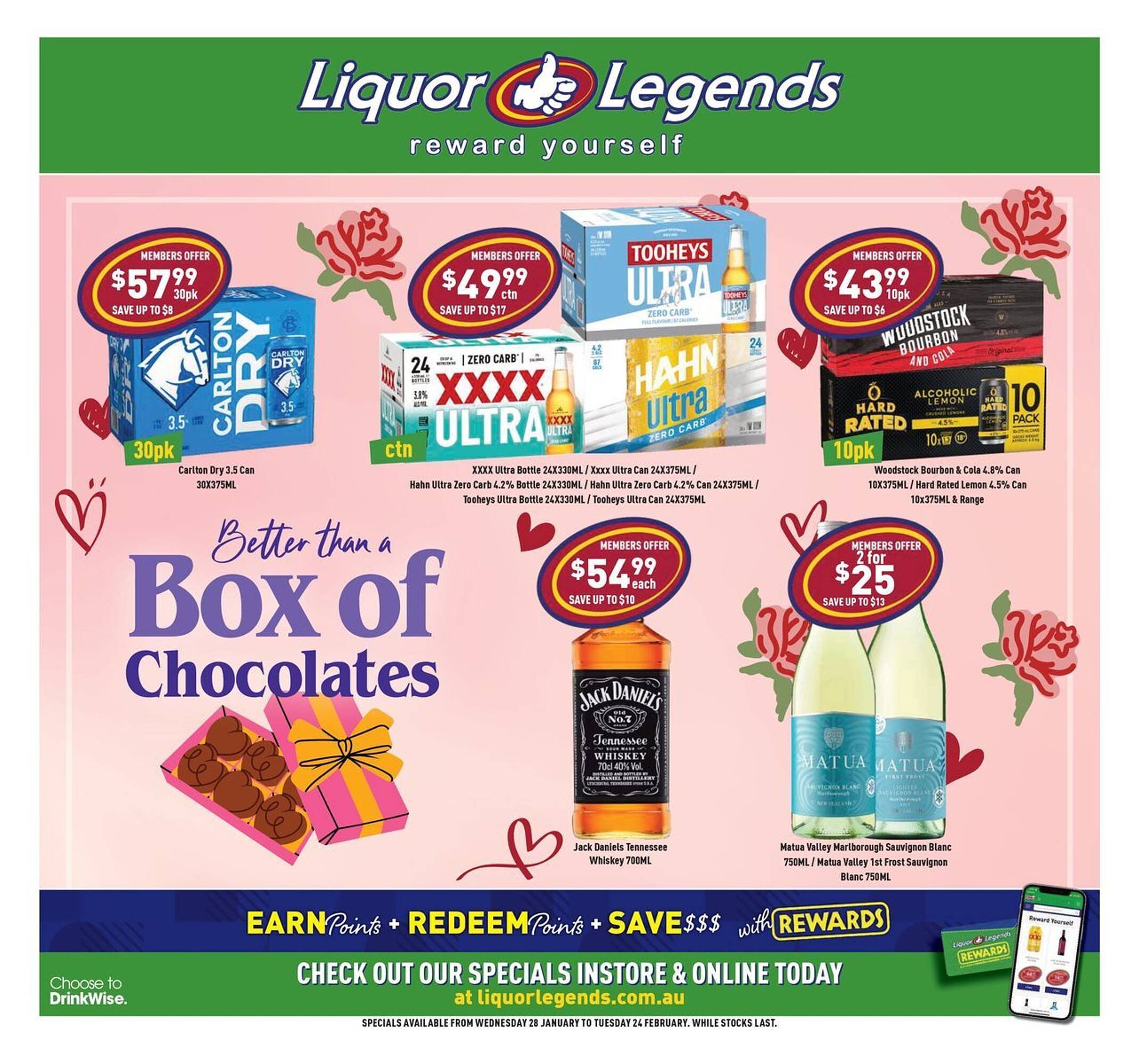 Liquor Legends catalogue (2026-01-28 - 2026-02-24) | 1