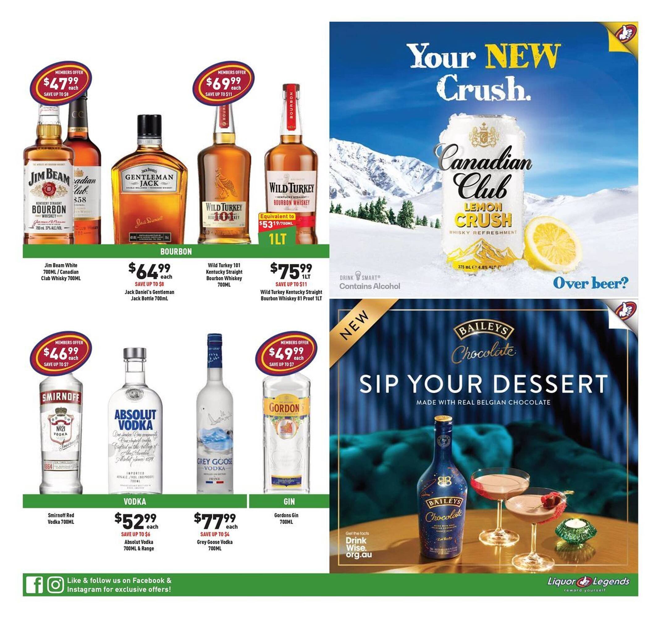 Liquor Legends catalogue (2026-01-28 - 2026-02-24) | 5