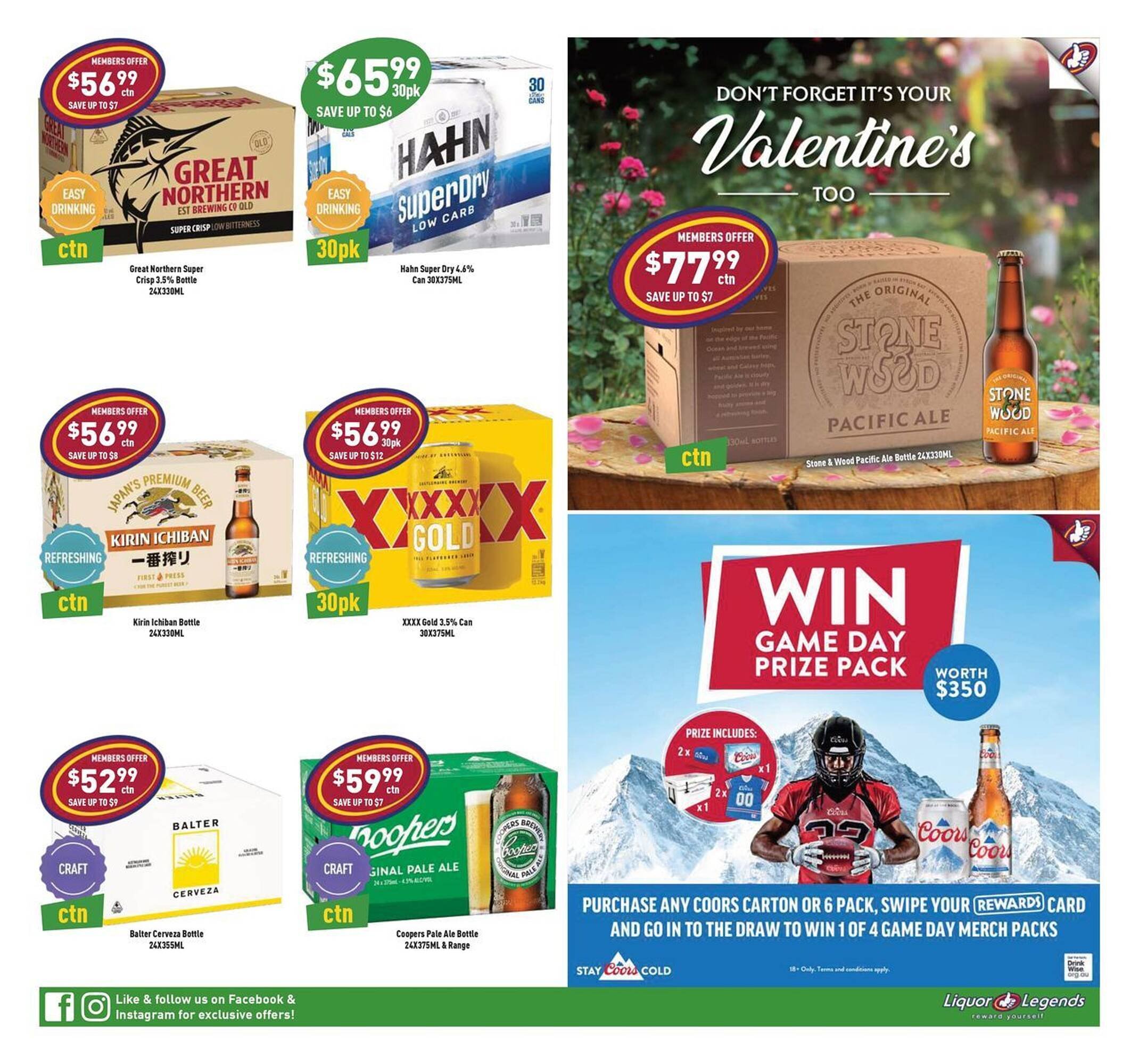 Liquor Legends catalogue (2026-01-28 - 2026-02-24) | 7