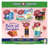 Liquor Legends catalogue (2026-01-28 - 2026-02-24)