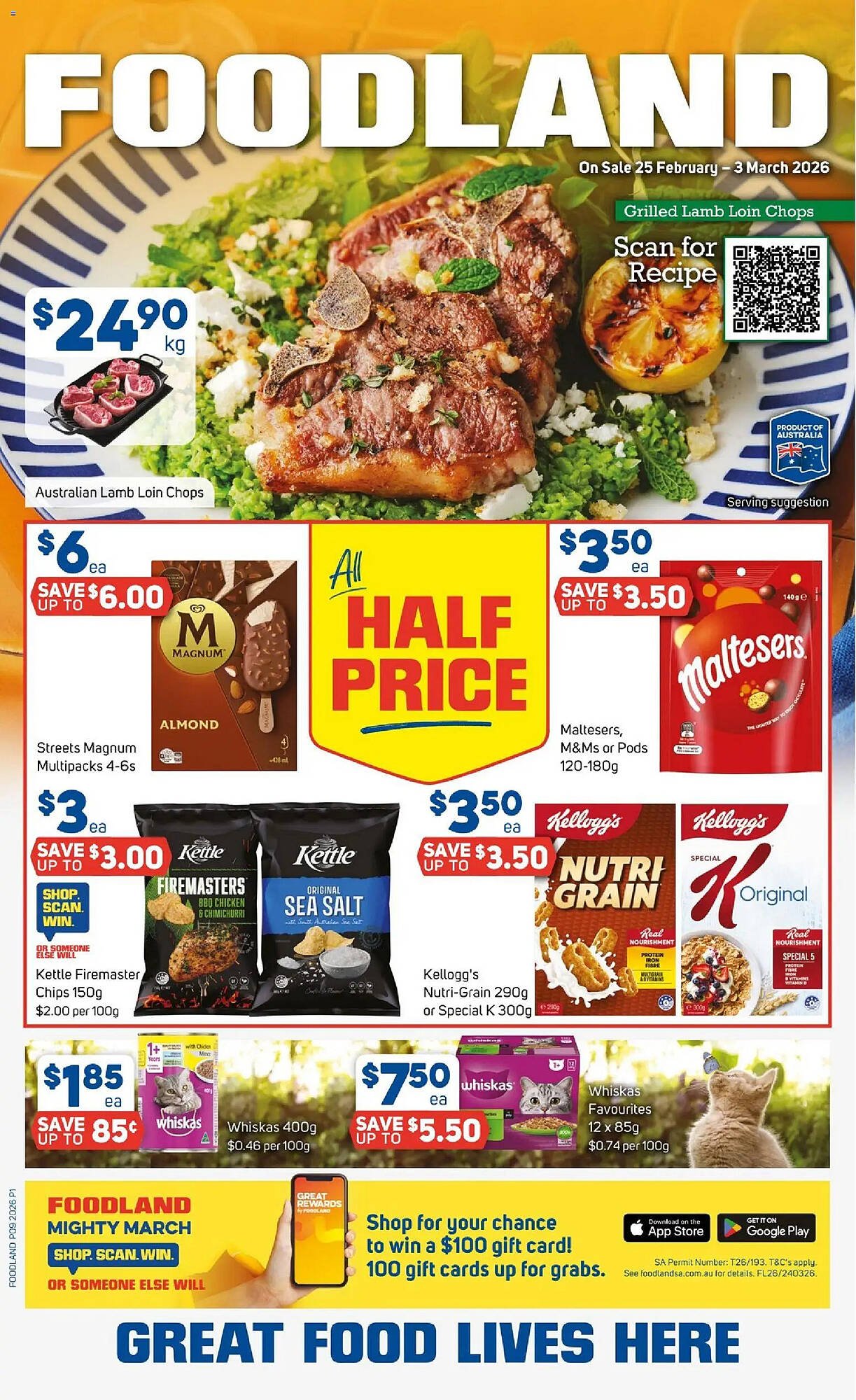Foodland catalogue (2026-02-25 - 2026-03-03) | 1
