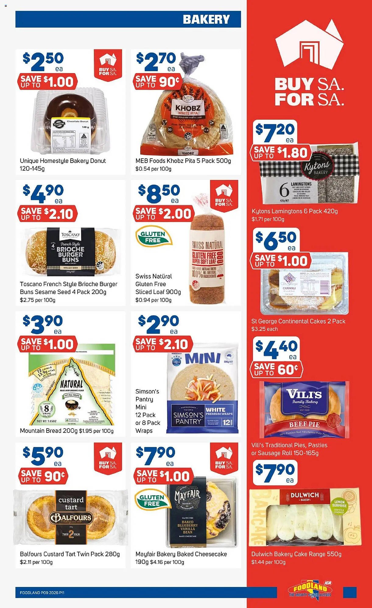 Foodland catalogue (2026-02-25 - 2026-03-03) | 11