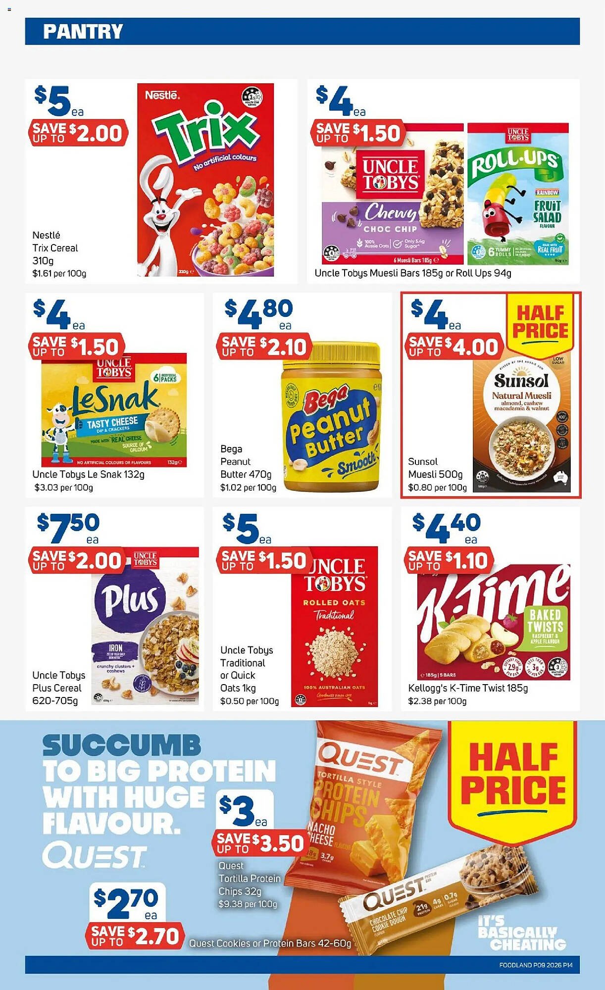 Foodland catalogue (2026-02-25 - 2026-03-03) | 14