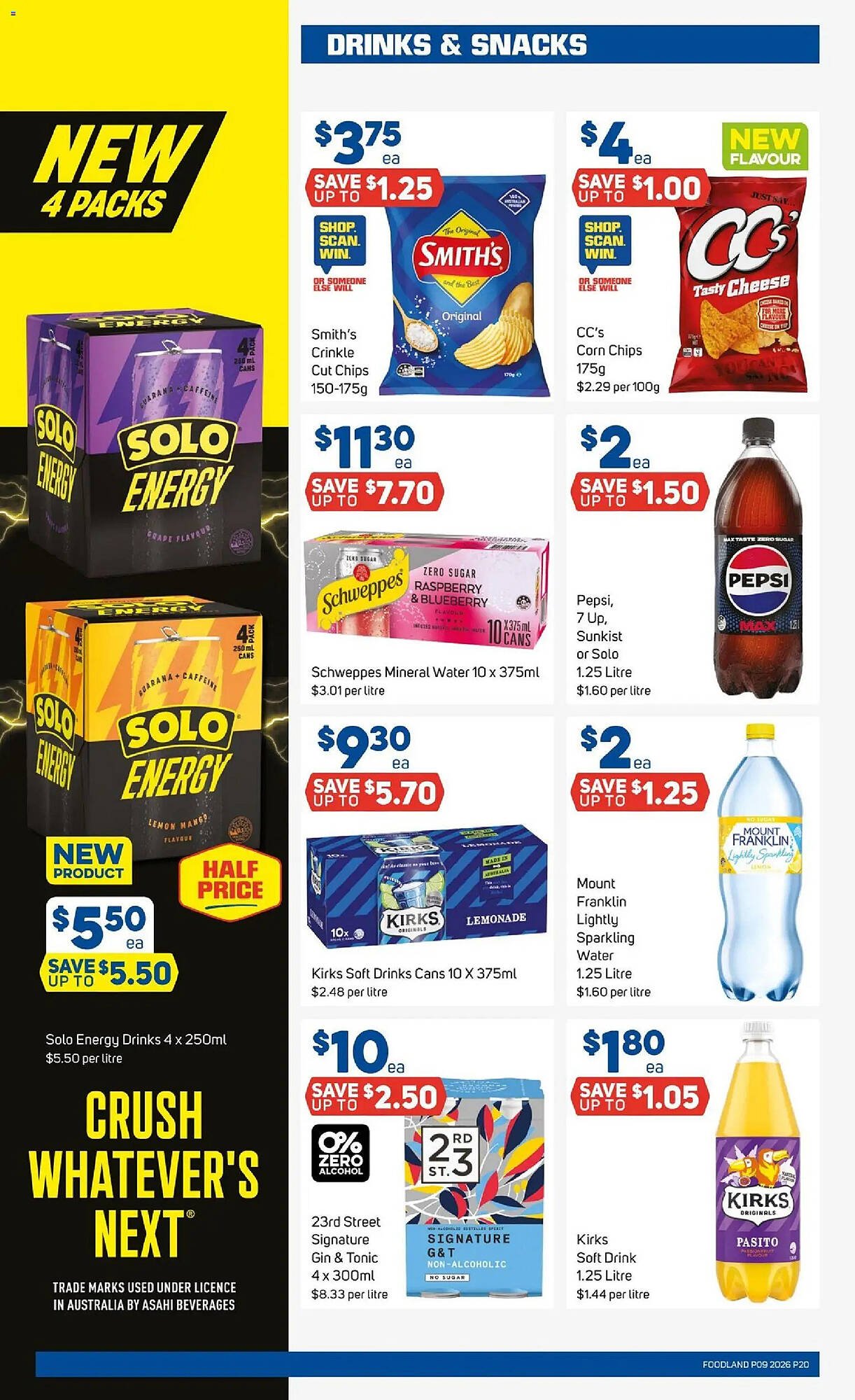 Foodland catalogue (2026-02-25 - 2026-03-03) | 20