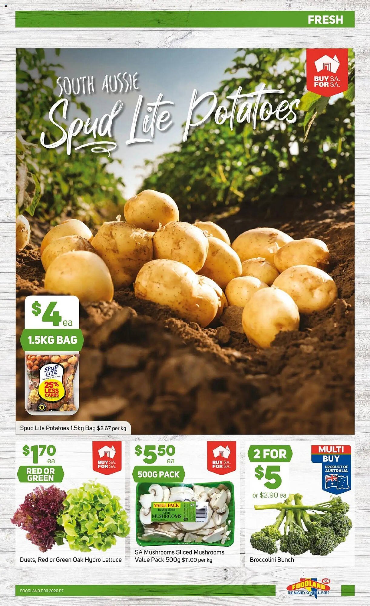 Foodland catalogue (2026-02-25 - 2026-03-03) | 7