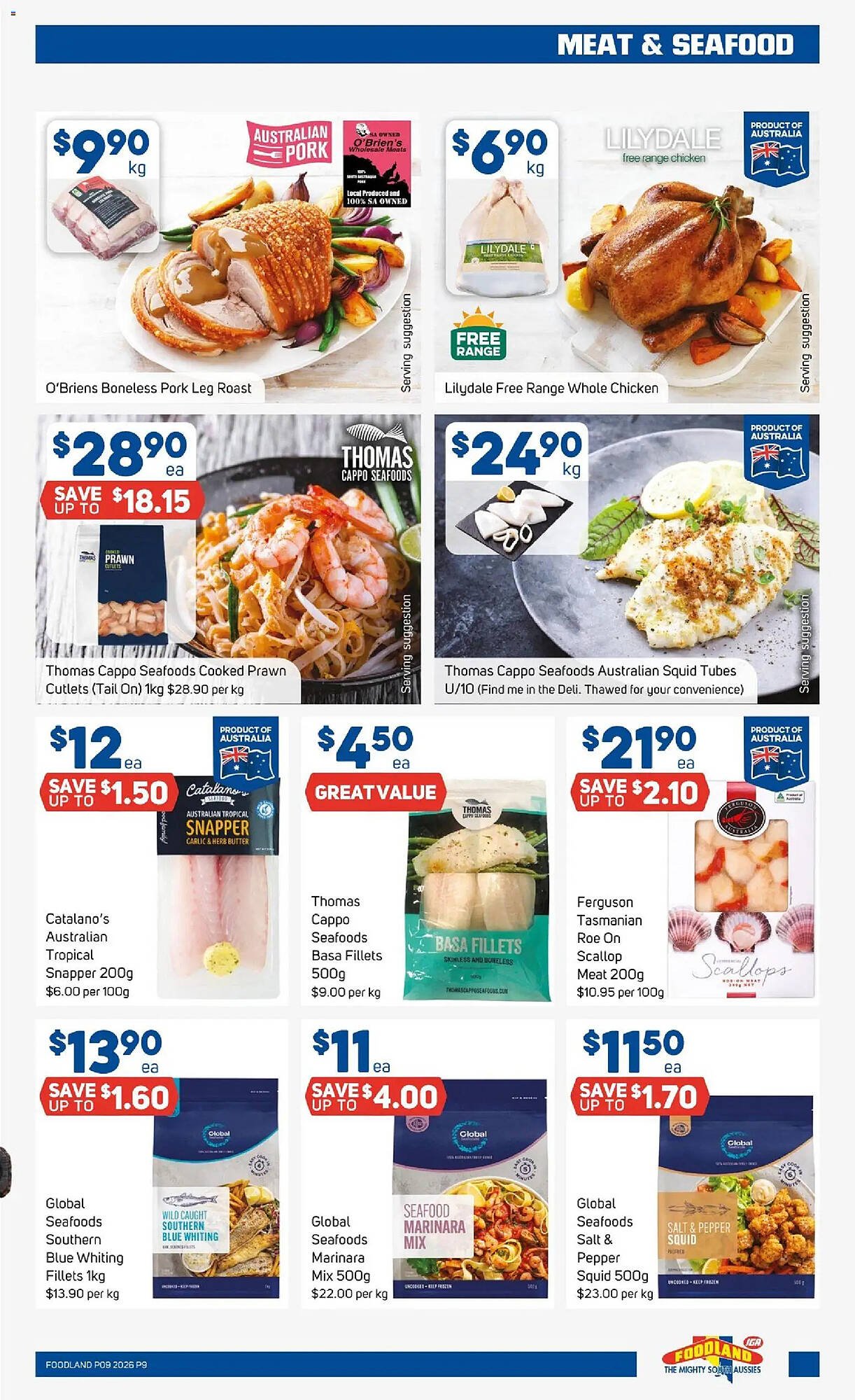 Foodland catalogue (2026-02-25 - 2026-03-03) | 9