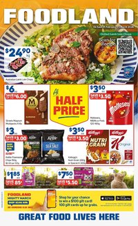 Foodland catalogue (2026-02-25 - 2026-03-03)