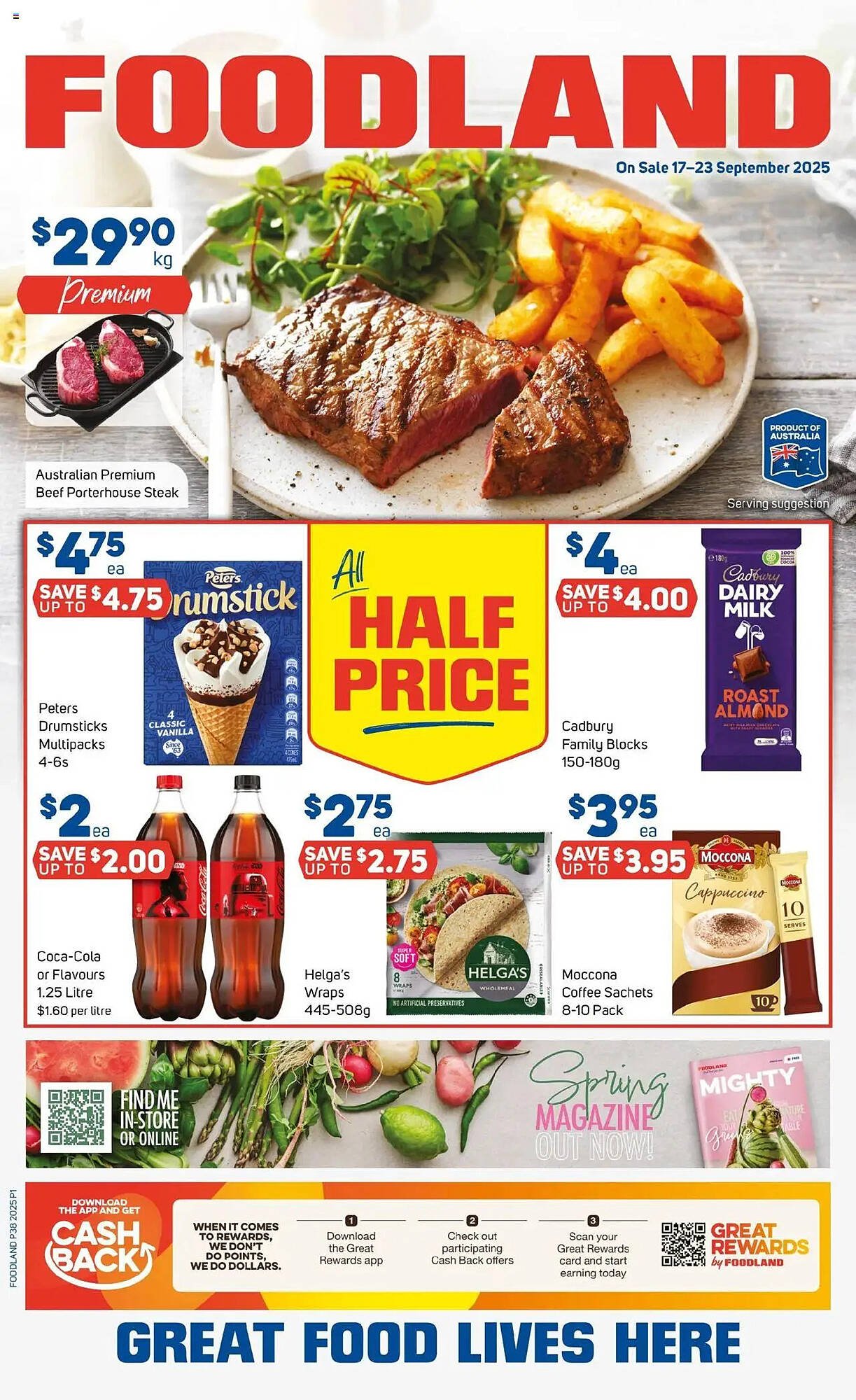 Foodland catalogue (2025-09-16 - 2025-09-23) | 1