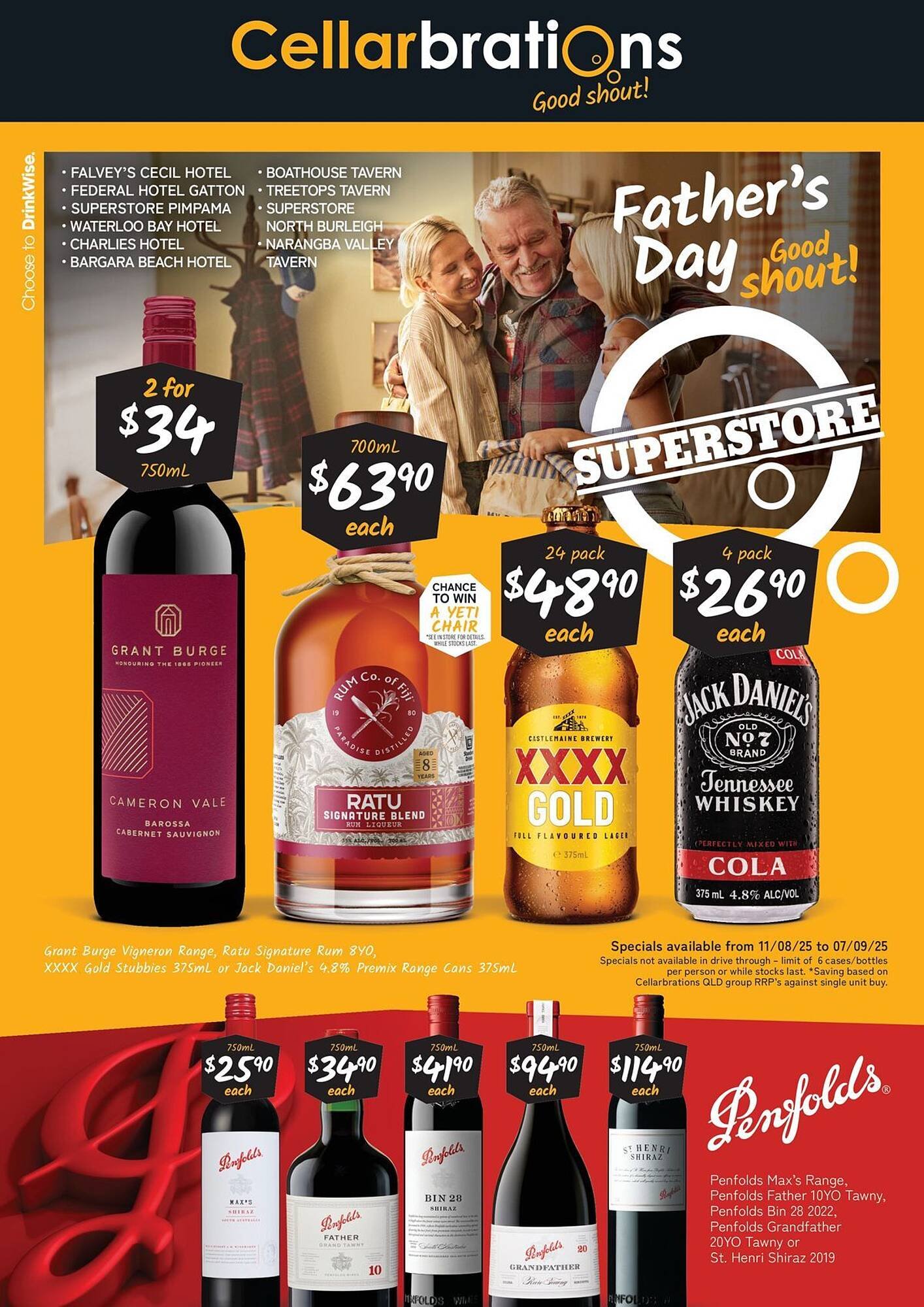 Cellarbrations catalogue (2025-08-11 - 2025-09-07) | 1