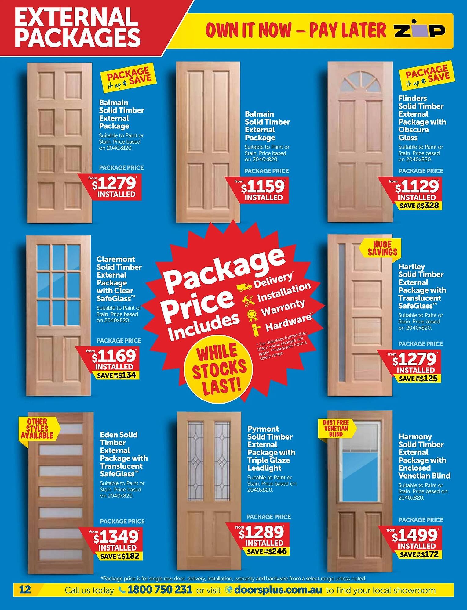 Doors Plus catalogue (2026-03-01 - 2026-03-31) | 12