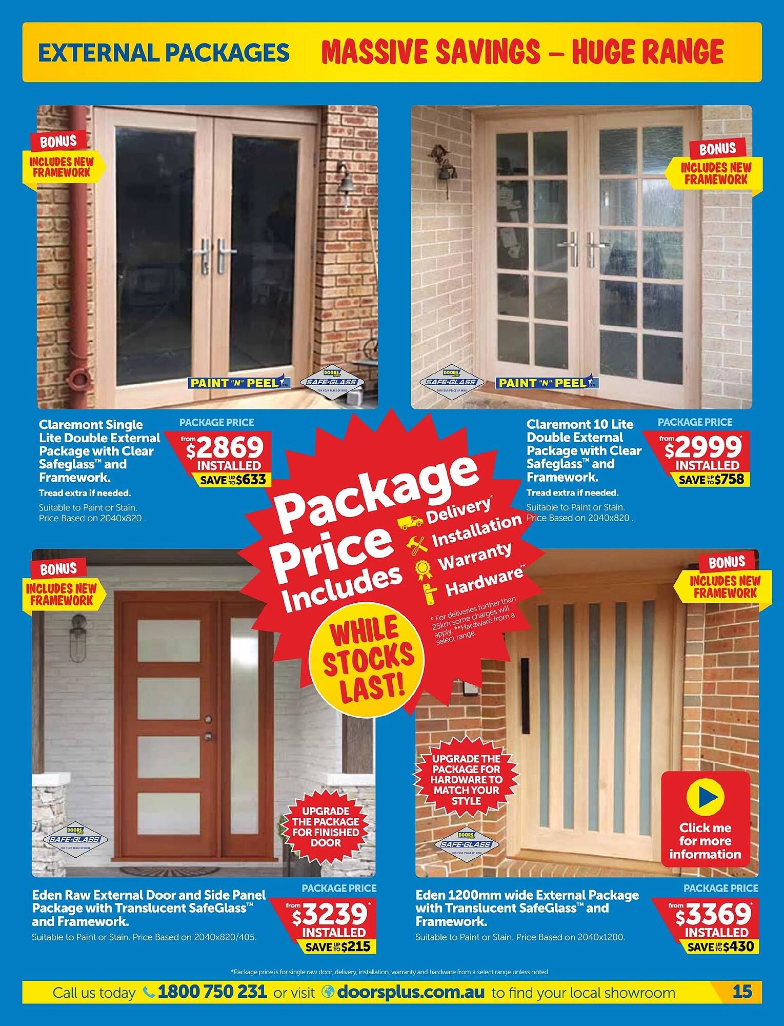 Doors Plus catalogue (2026-03-01 - 2026-03-31) | 15