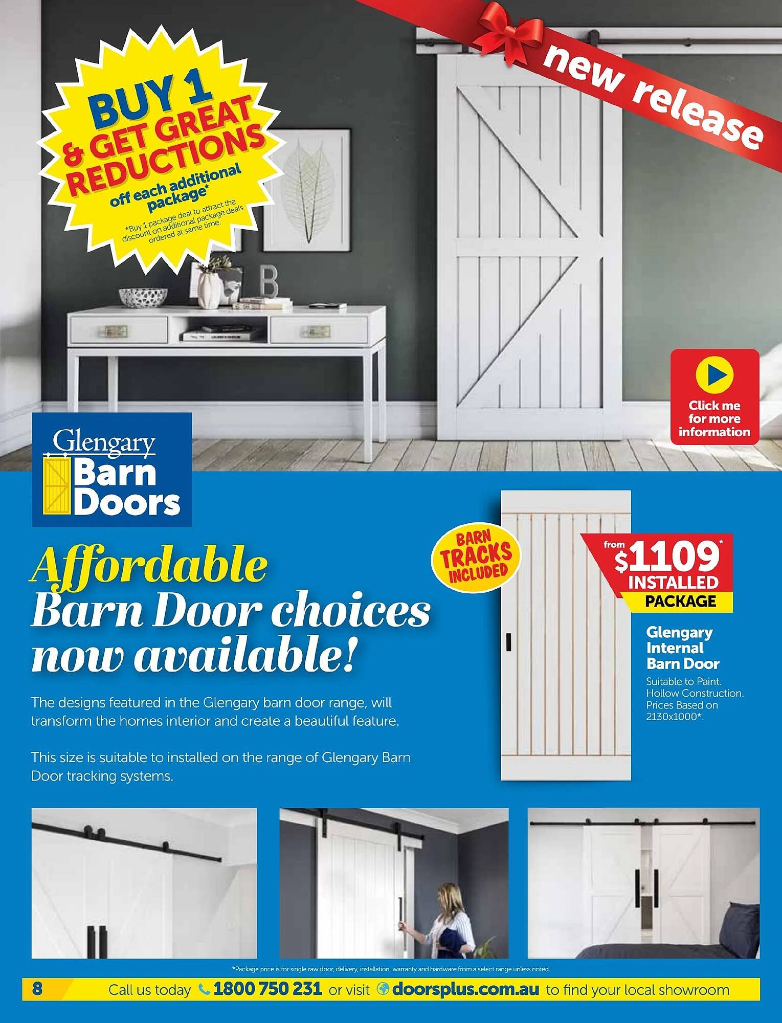 Doors Plus catalogue (2026-03-01 - 2026-03-31) | 8
