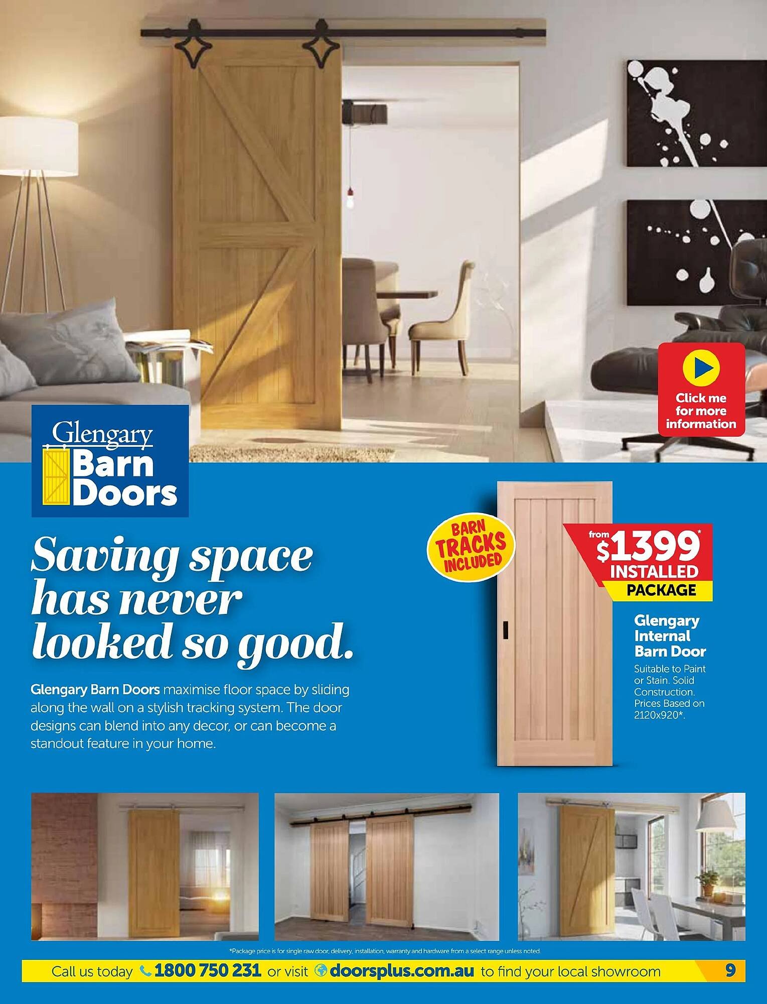 Doors Plus catalogue (2026-03-01 - 2026-03-31) | 9