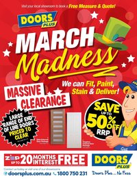 Doors Plus catalogue (2026-03-01 - 2026-03-31)