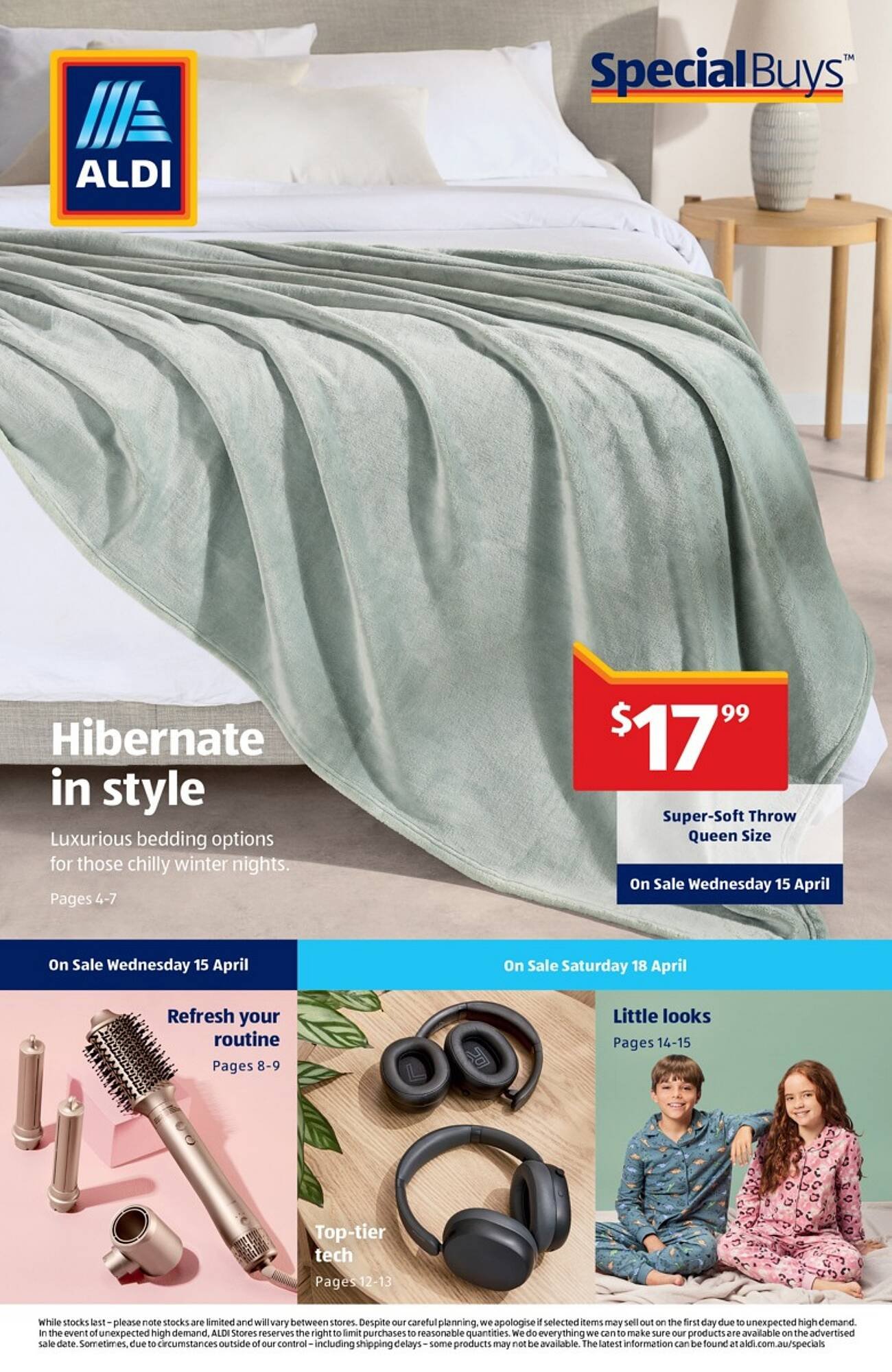 ALDI catalogue (2026-04-15 - 2026-04-21) | 1
