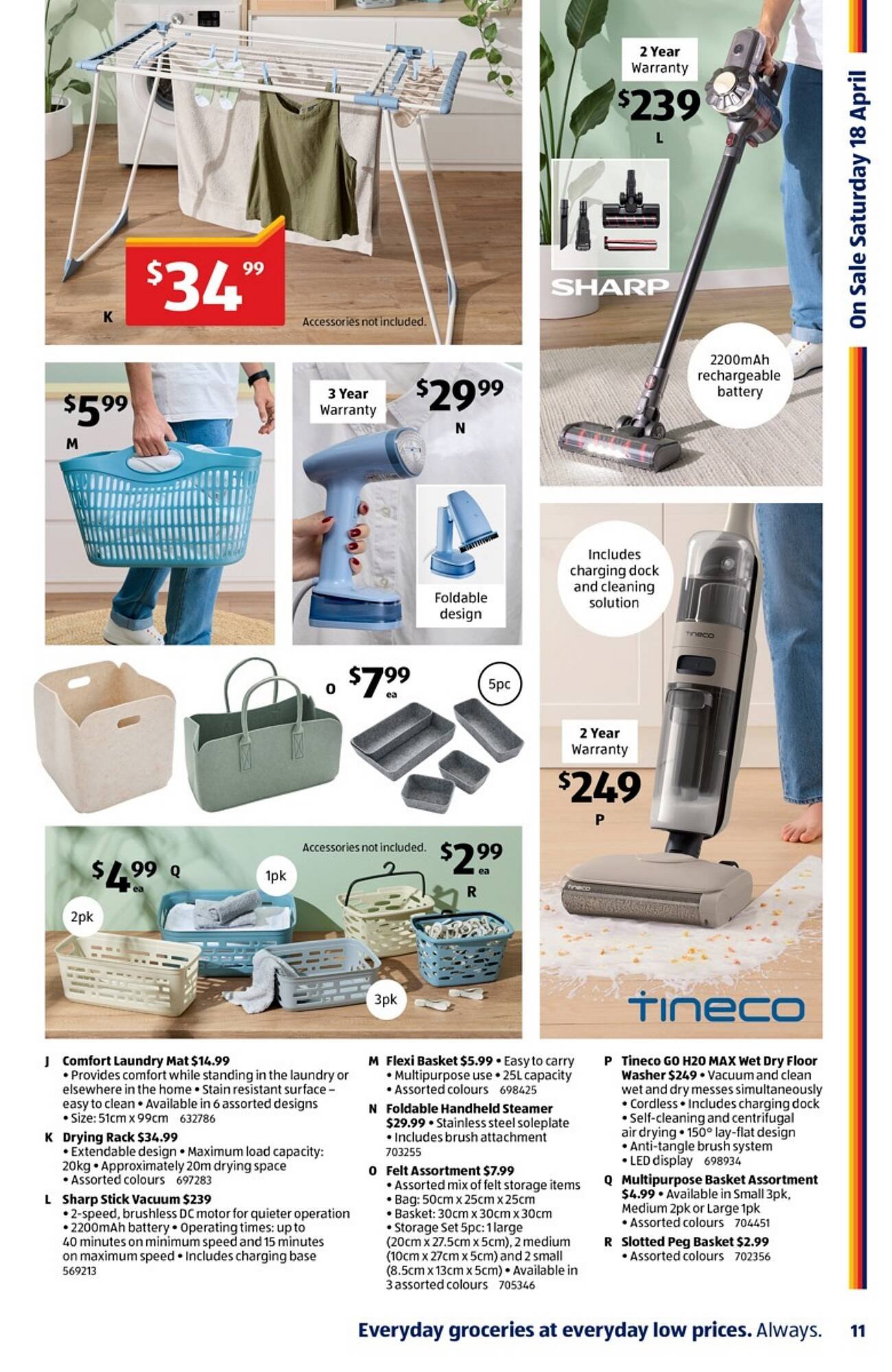 ALDI catalogue (2026-04-15 - 2026-04-21) | 11