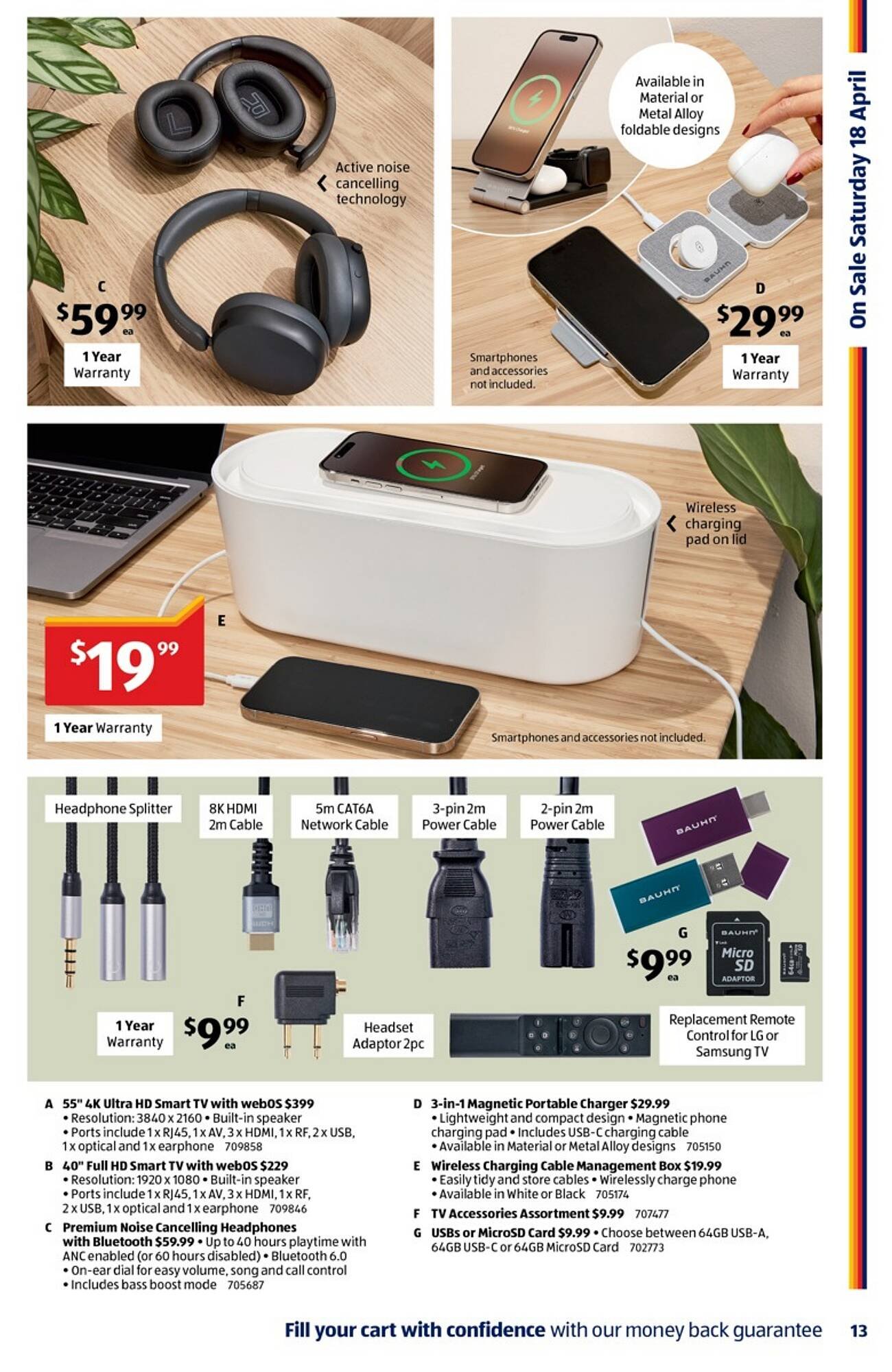 ALDI catalogue (2026-04-15 - 2026-04-21) | 13