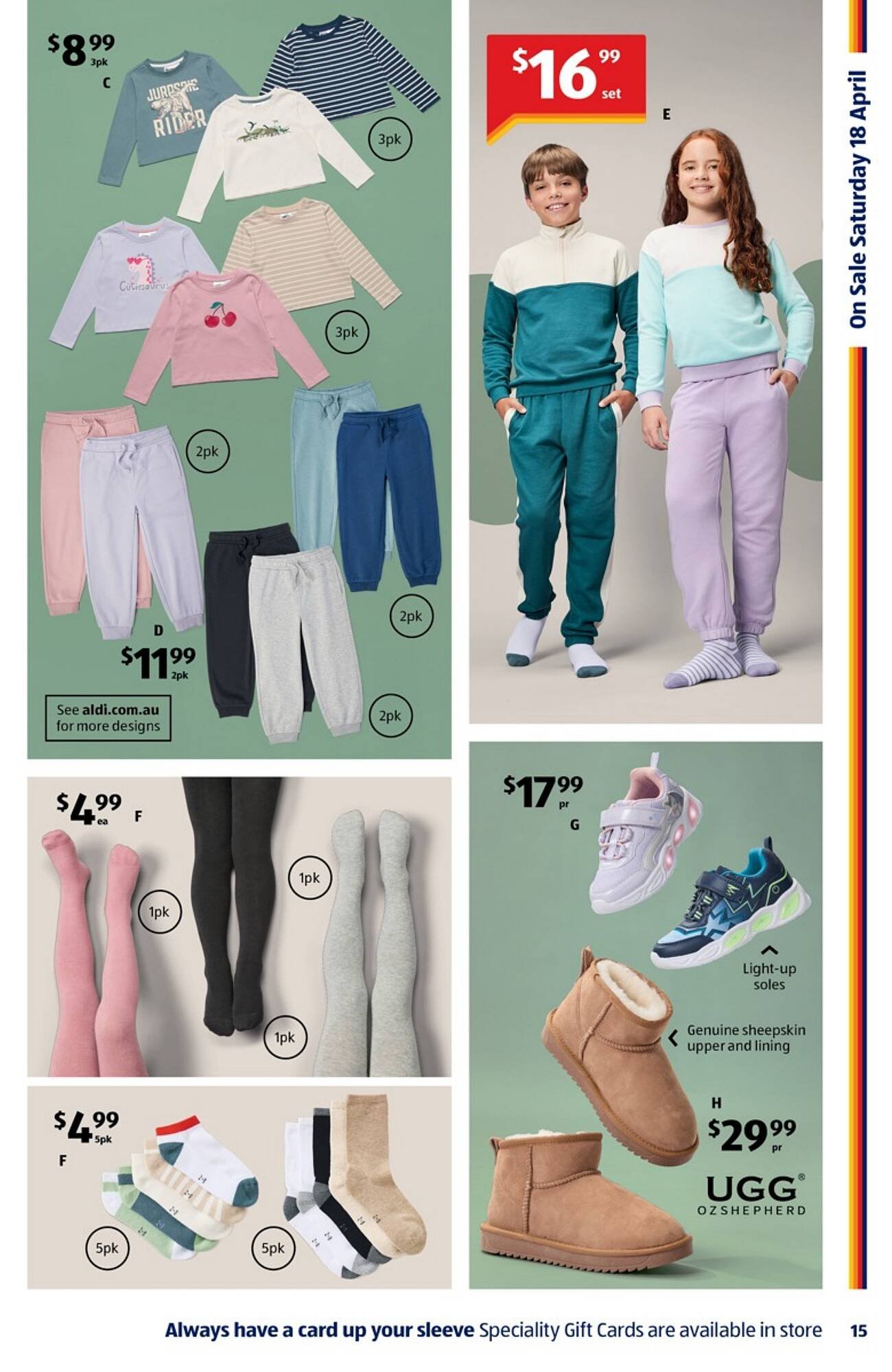 ALDI catalogue (2026-04-15 - 2026-04-21) | 15