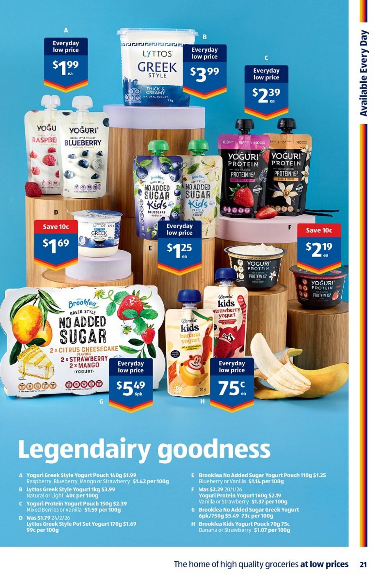 ALDI catalogue (2026-04-15 - 2026-04-21) | 21