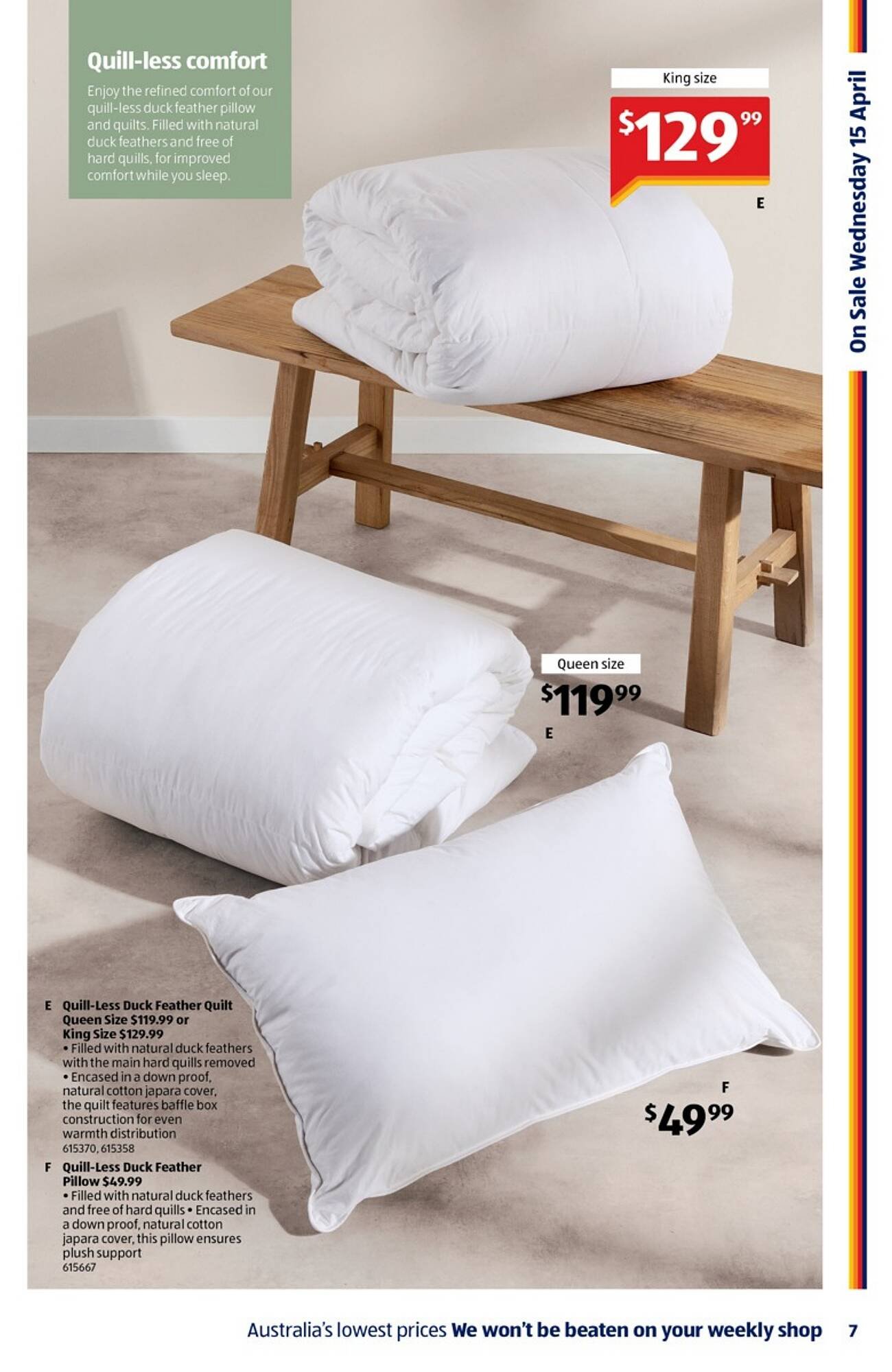 ALDI catalogue (2026-04-15 - 2026-04-21) | 7