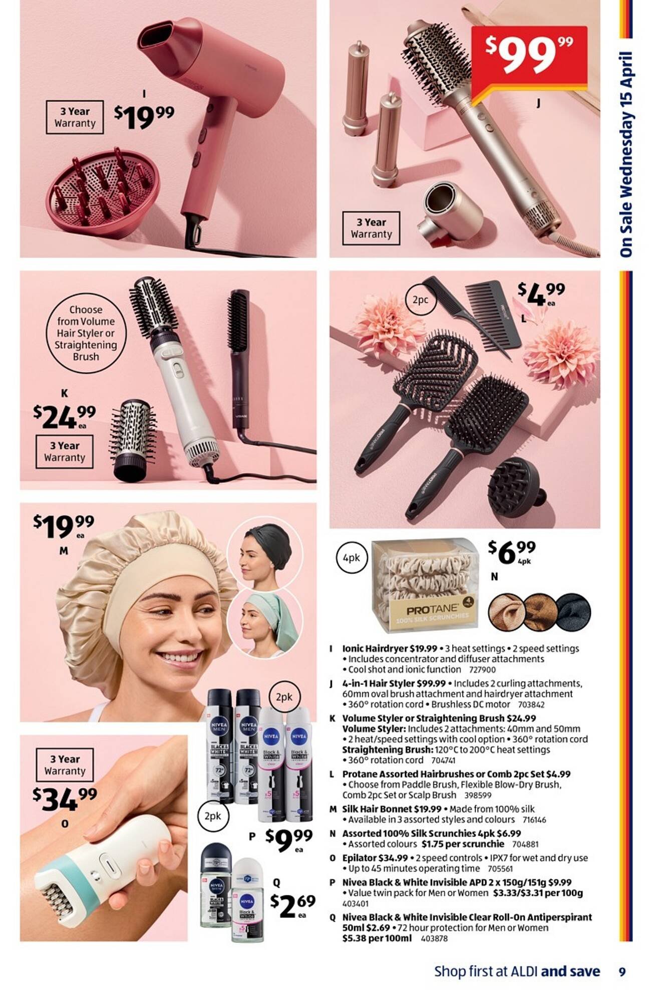 ALDI catalogue (2026-04-15 - 2026-04-21) | 9