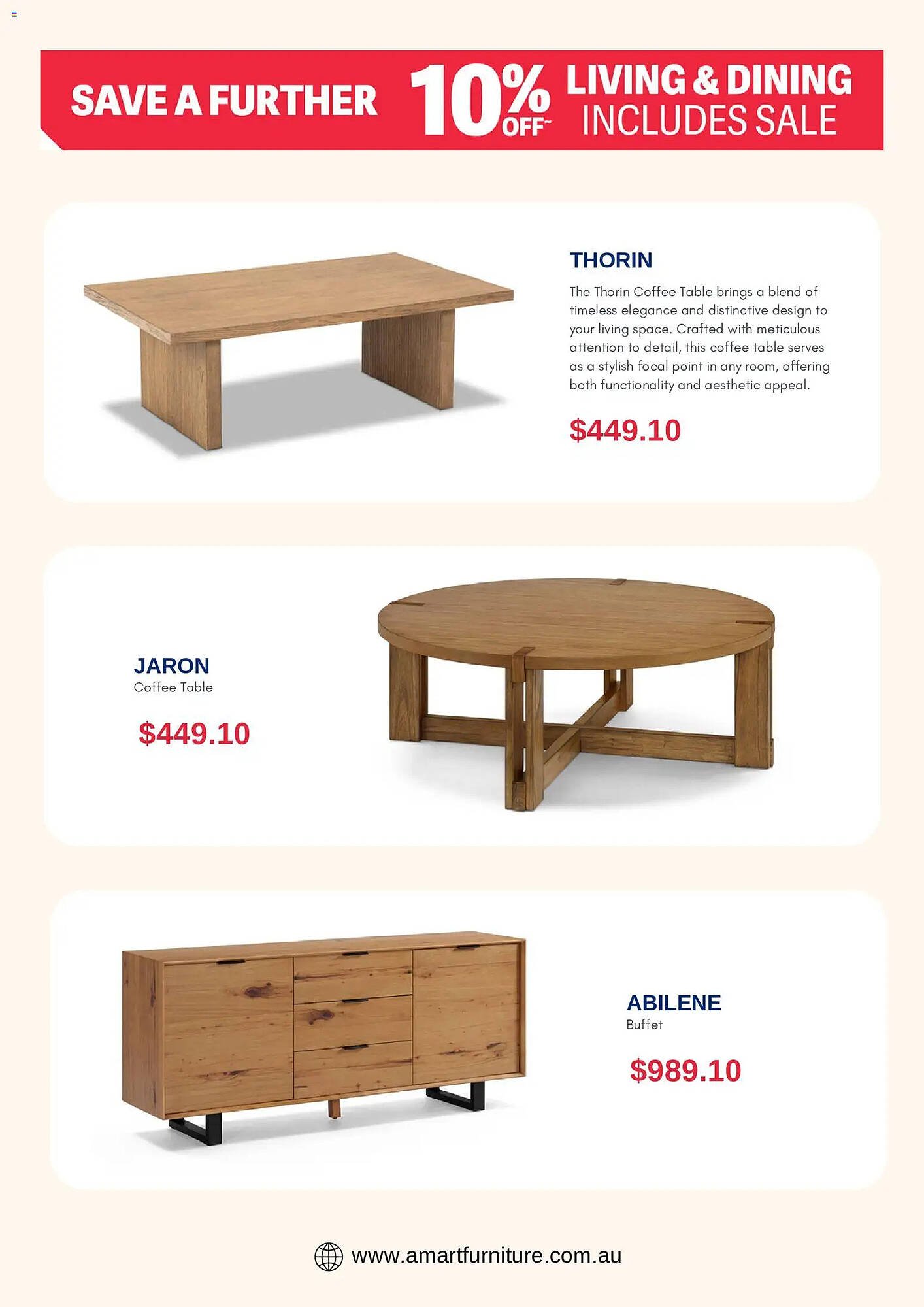 Amart Furniture catalogue (2026-02-26 - 2026-03-06) | 4