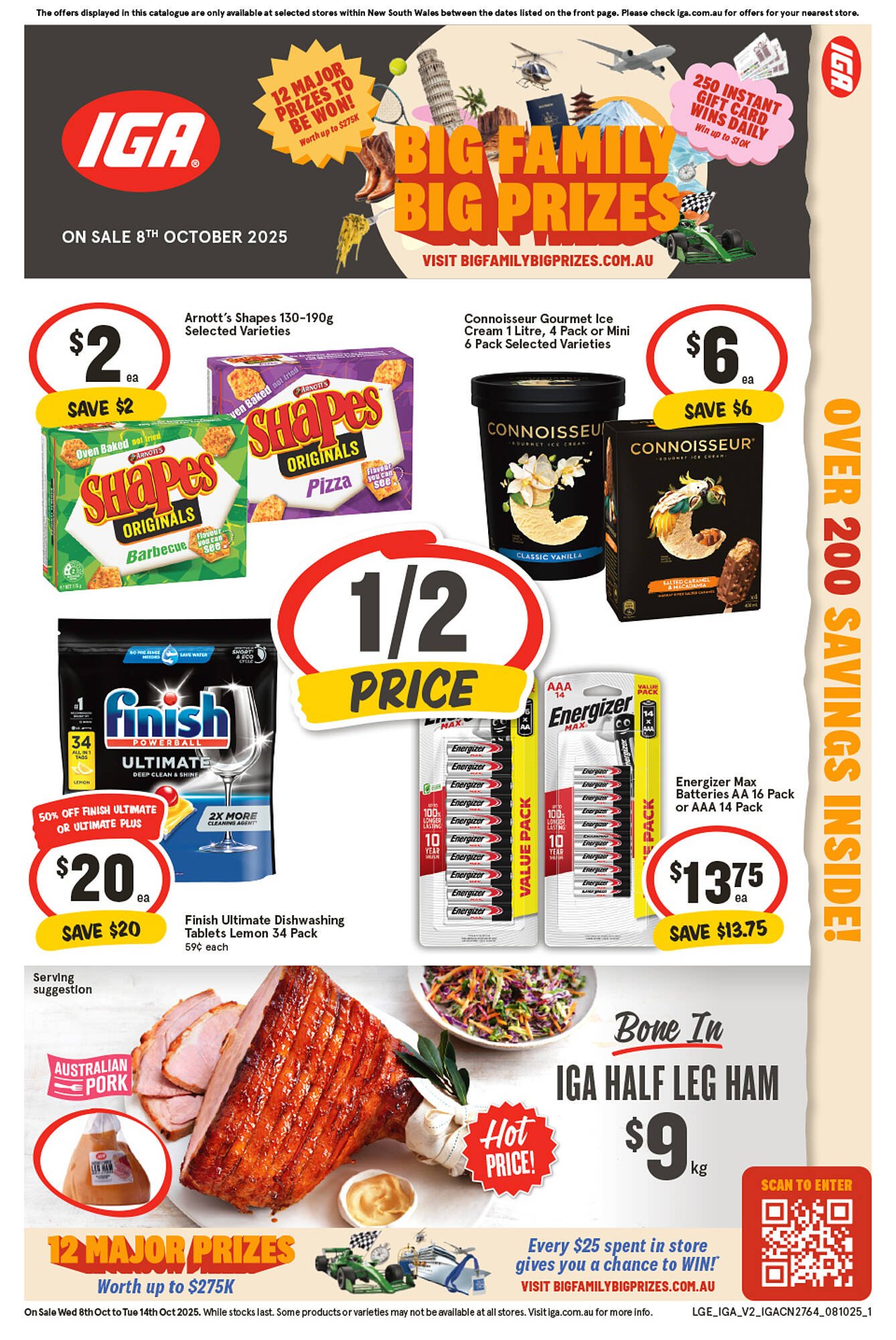 IGA catalogue (2025-10-08 - 2025-10-14) | 1
