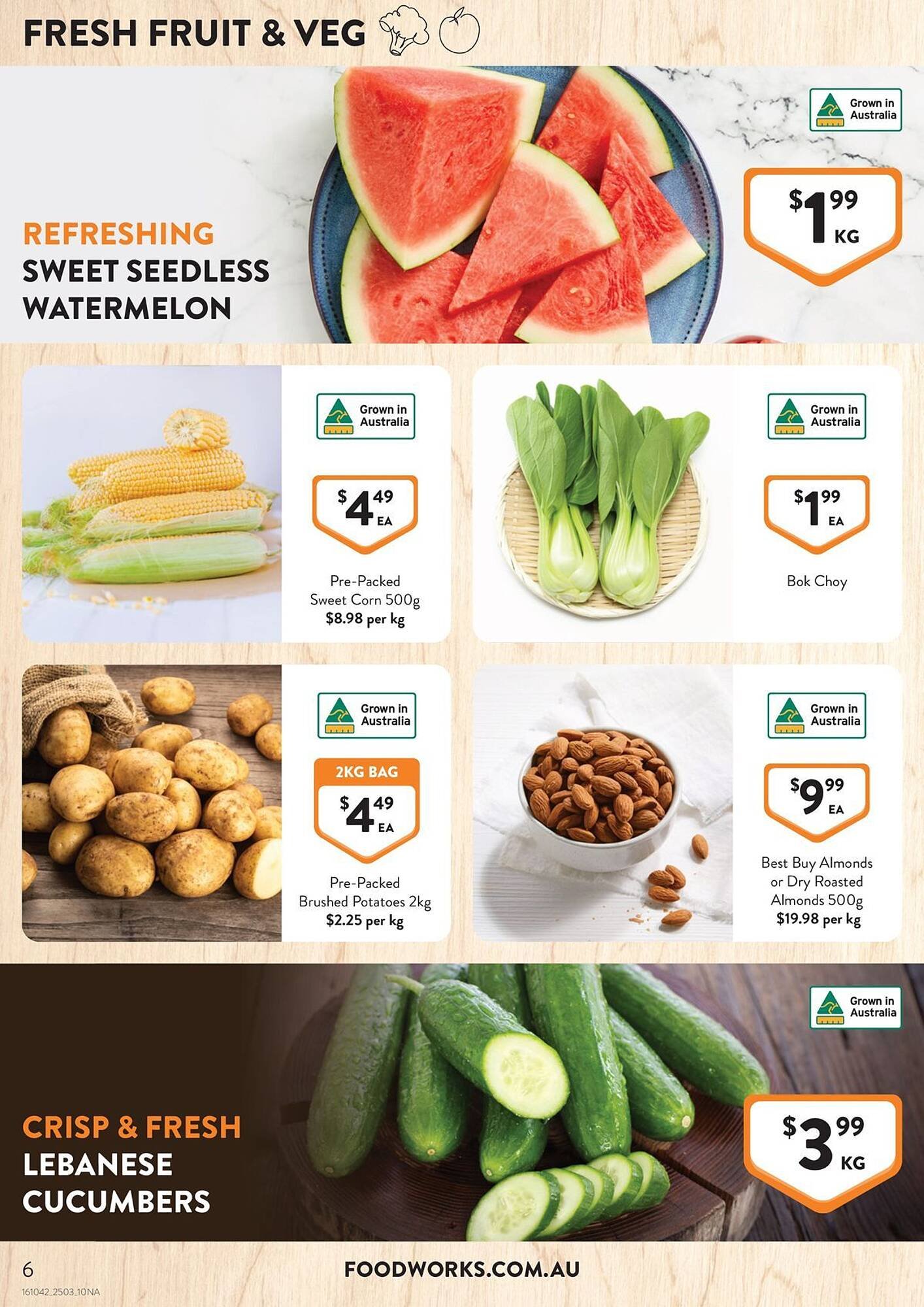 Foodworks catalogue (2026-03-25 - 2026-03-31) | 6