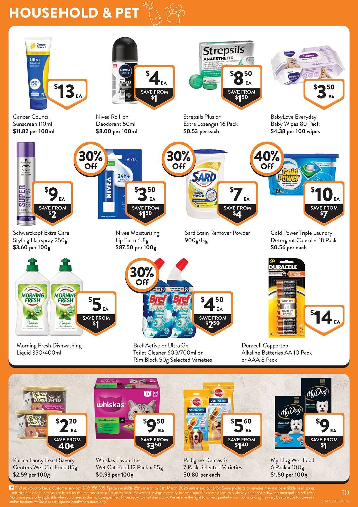 Foodworks catalogue (2026-03-25 - 2026-03-31) | 10