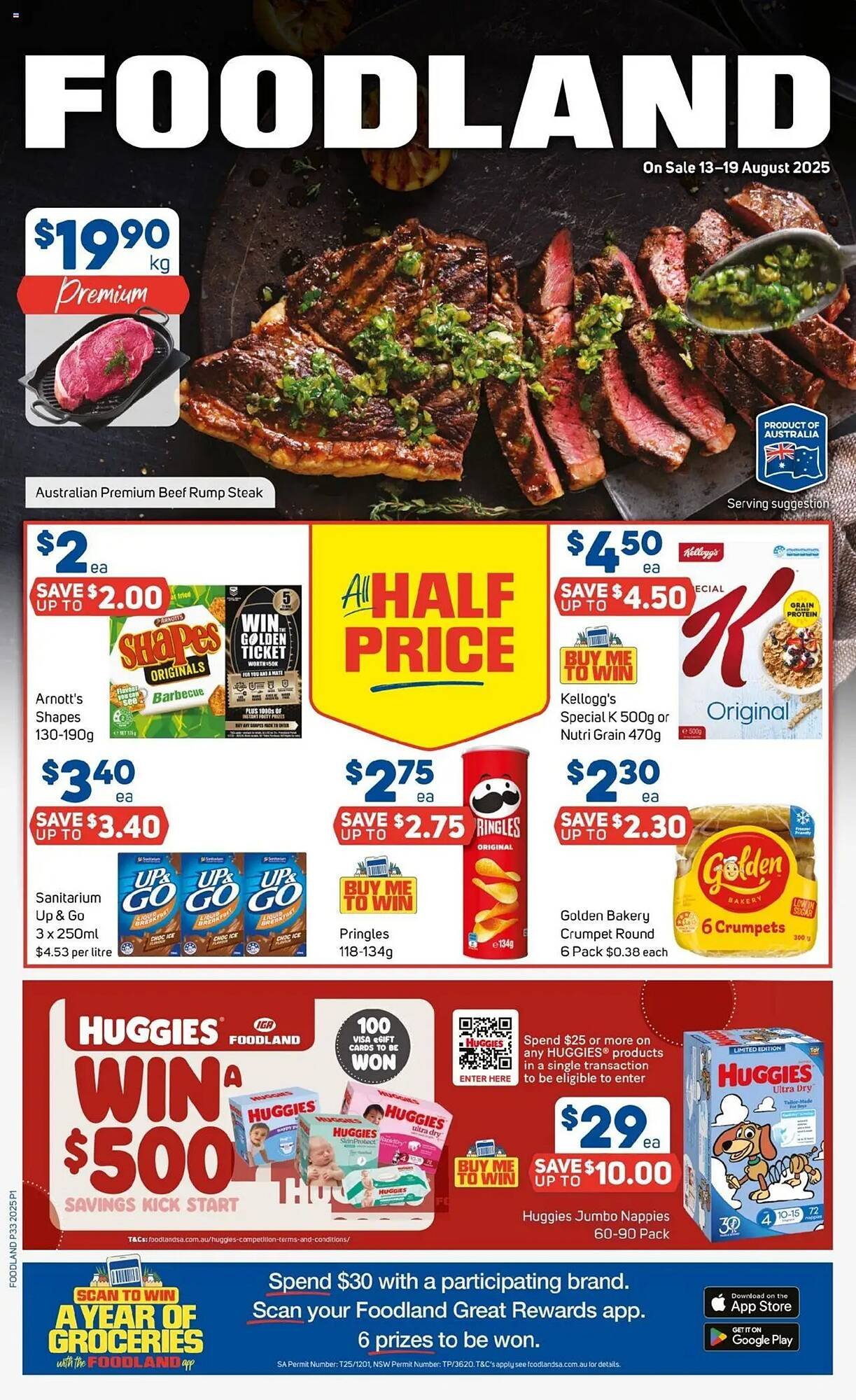 Foodland catalogue (2025-08-13 - 2025-08-19) | 1