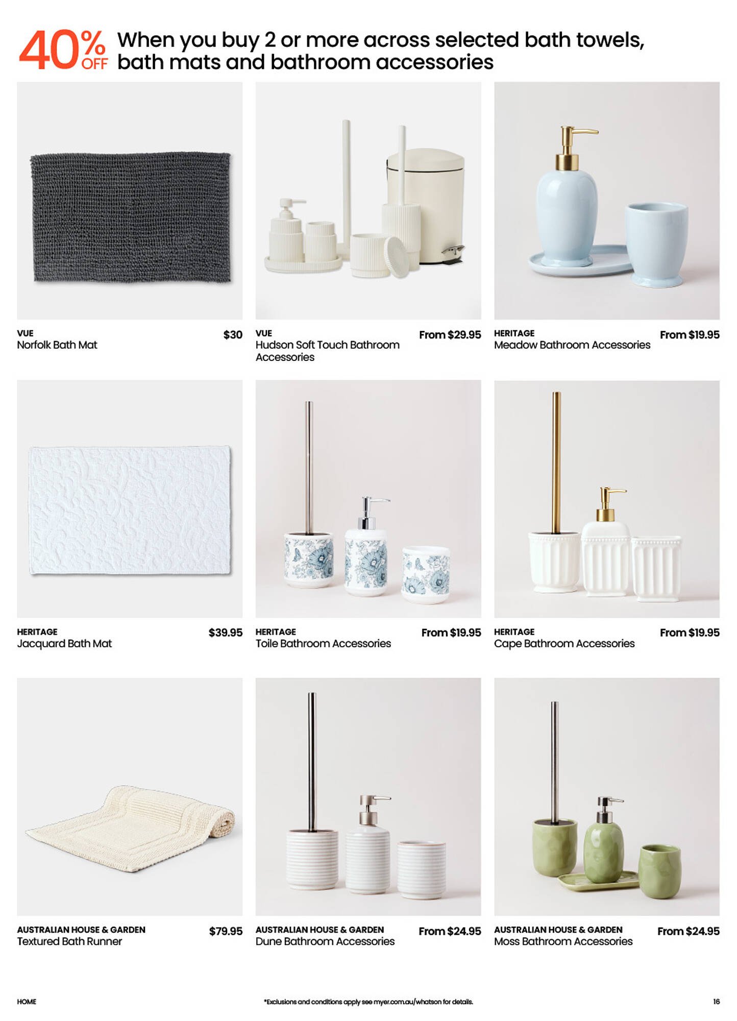 Myer catalogue (2026-02-10 - 2026-03-01) | 16